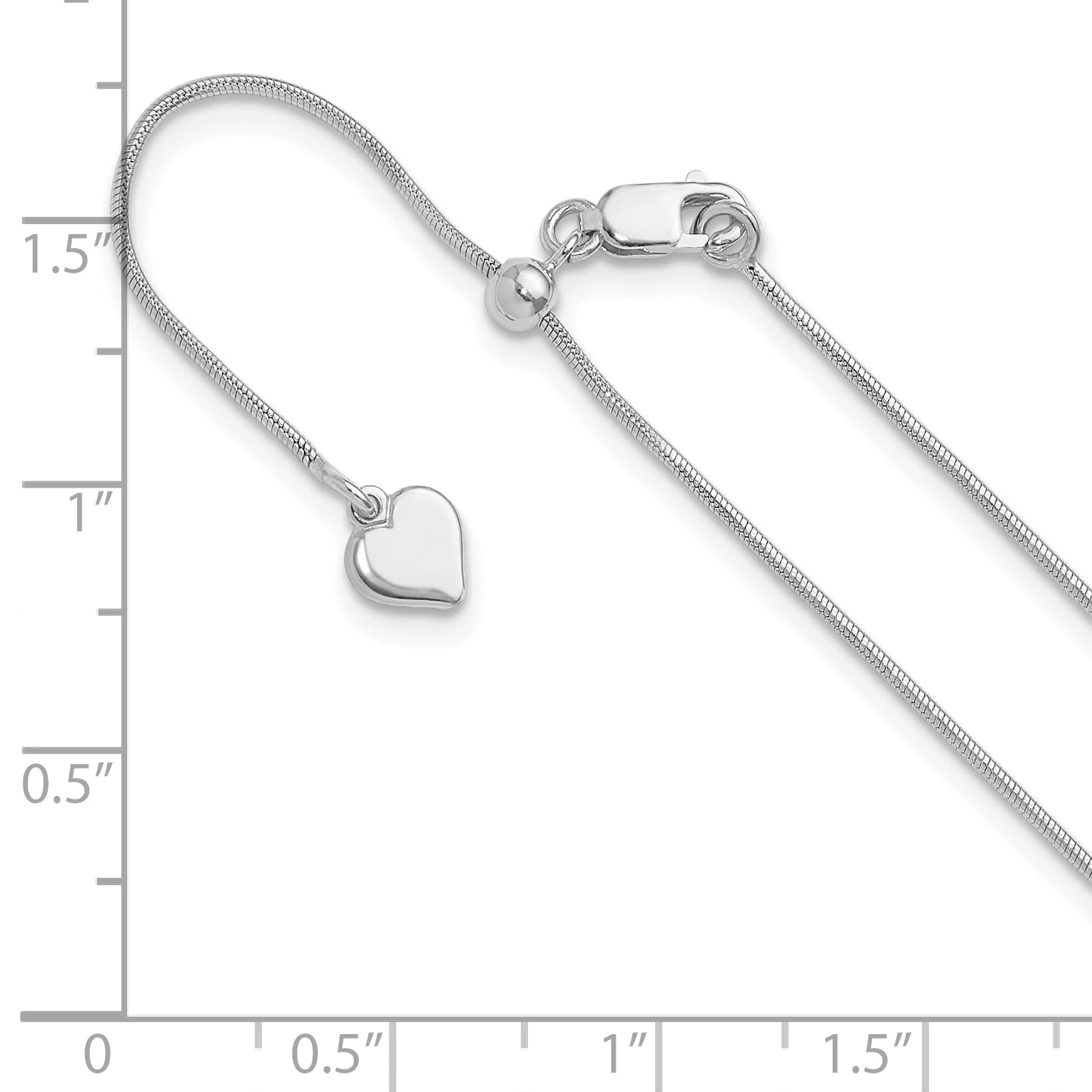 Sterling Silver Adjustable Snake Chain Bracelet for Women - Dainty & Elegant Jewelry Gift for Her - Perfect for Everyday Wear, Parties & Special Occasions