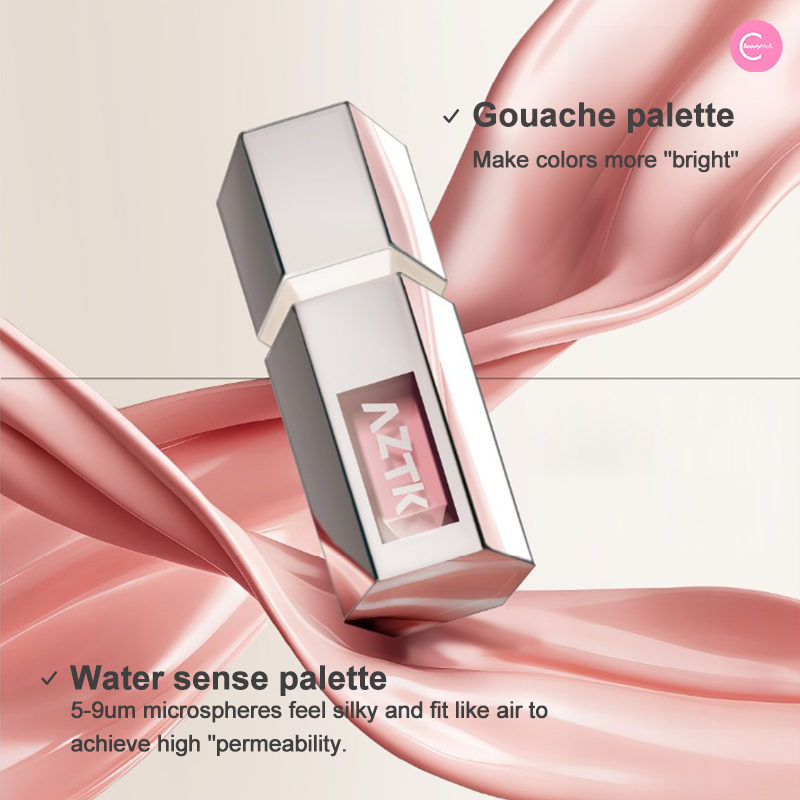 AZTK Jello Color Liquid Blush - Long Lasting Waterproof Cheek Tint for Natural Flush - Perfect for Everyday Wear, Date Night & Special Occasions