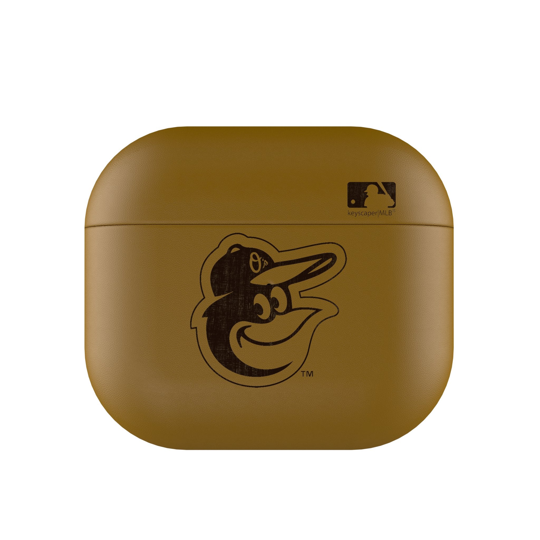 Baltimore Orioles MLB Team AirPods Case Cover - Durable Protective Case for Apple AirPods 1/2/3/Pro - Perfect for Baseball Fans & Game Day Accessories