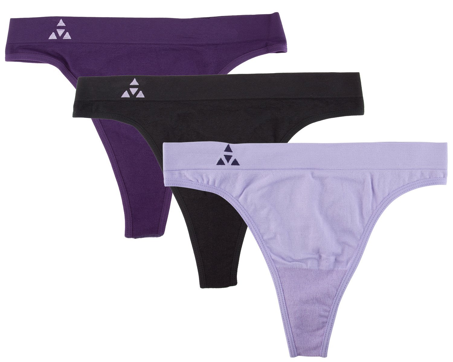 Best Moisture Wicking Underwear for Women - Seamless Quick Dry Thong Panties for Workout, Travel & Active Lifestyle | Comfortable & Breathable