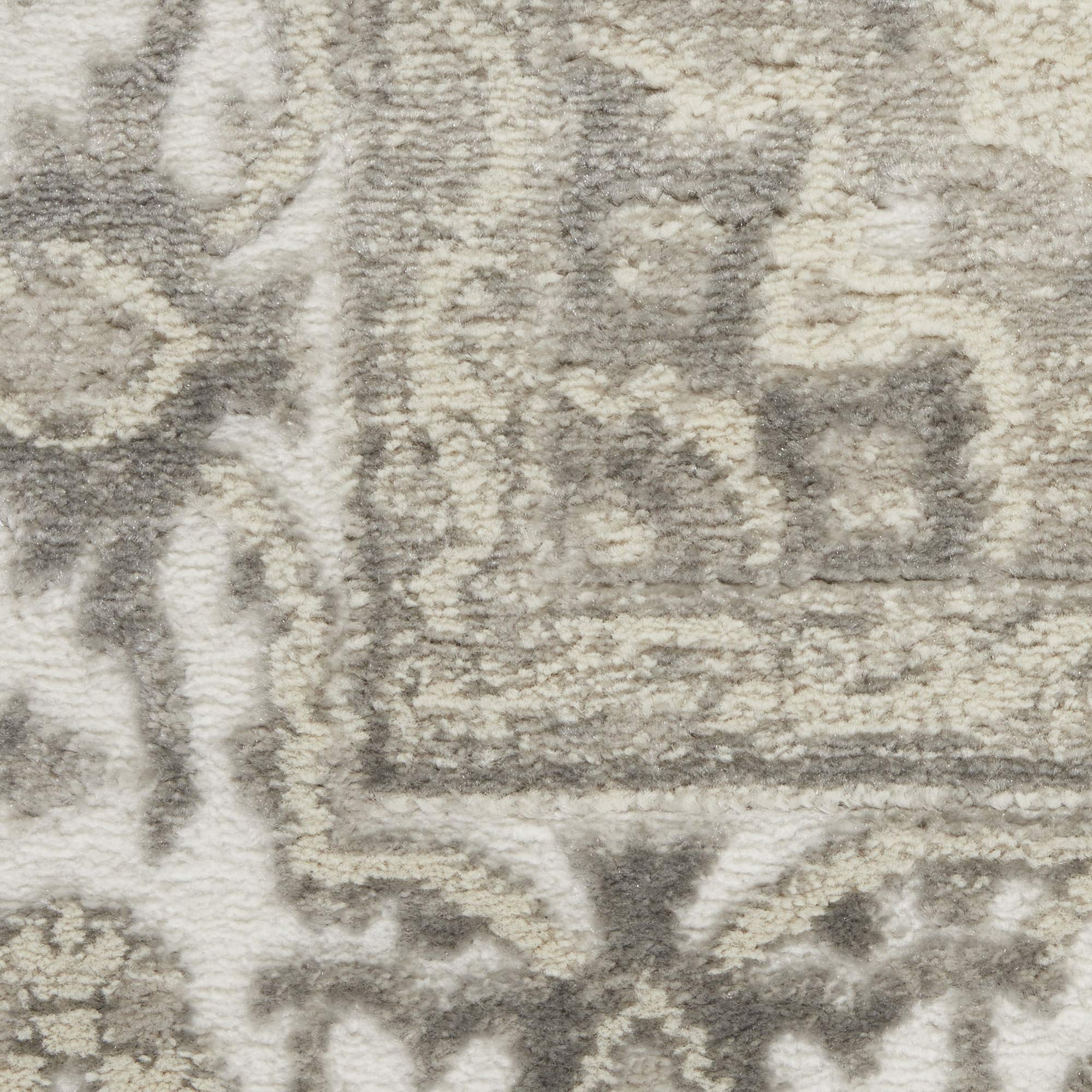 Nourison Cyrus Bohemian Grey 2'6