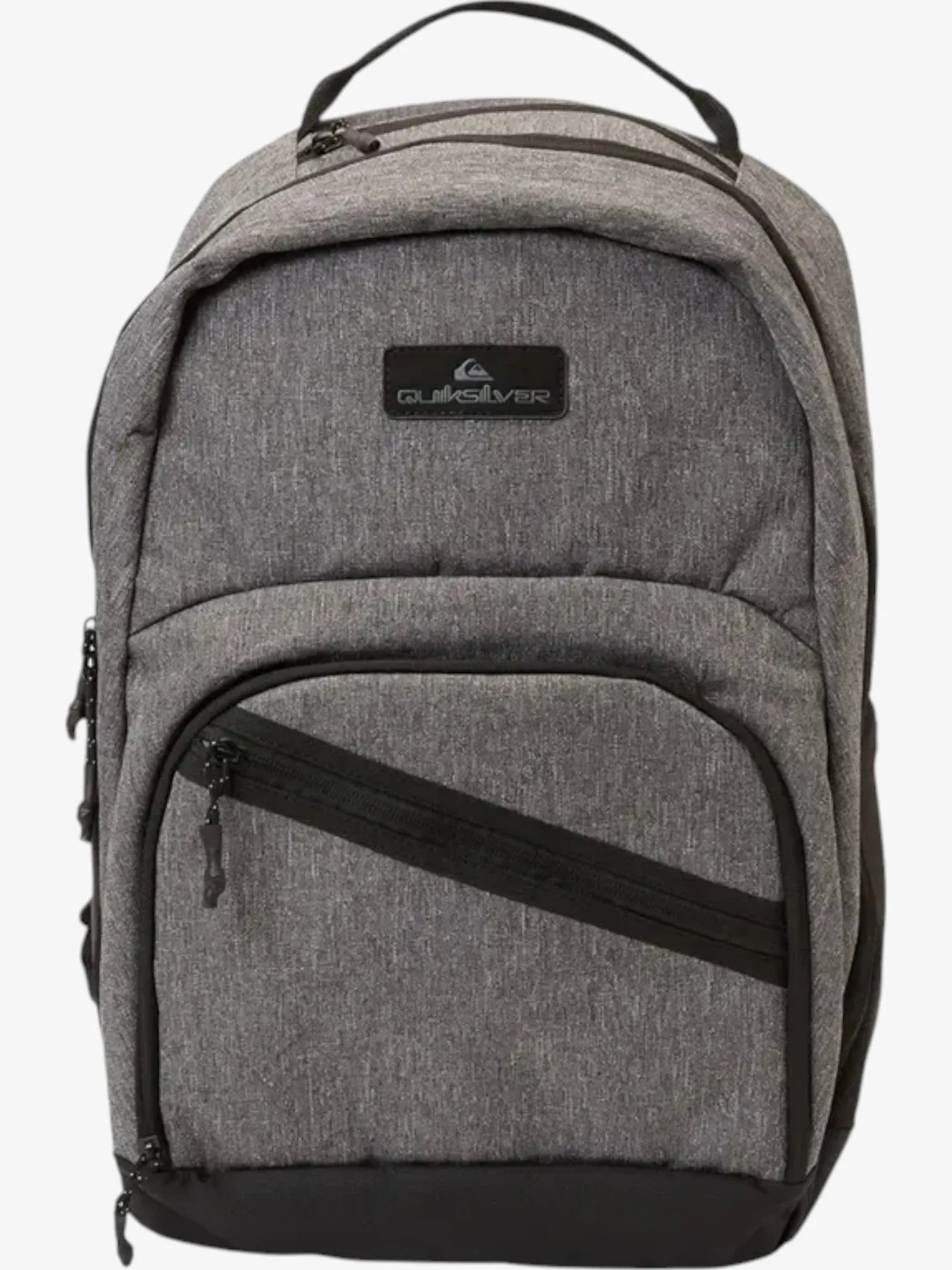 Quiksilver Schoolie Cooler 2.0 Backpack - Lightweight Insulated Cooler Bag for School, Beach & Outdoor Adventures (Grey)