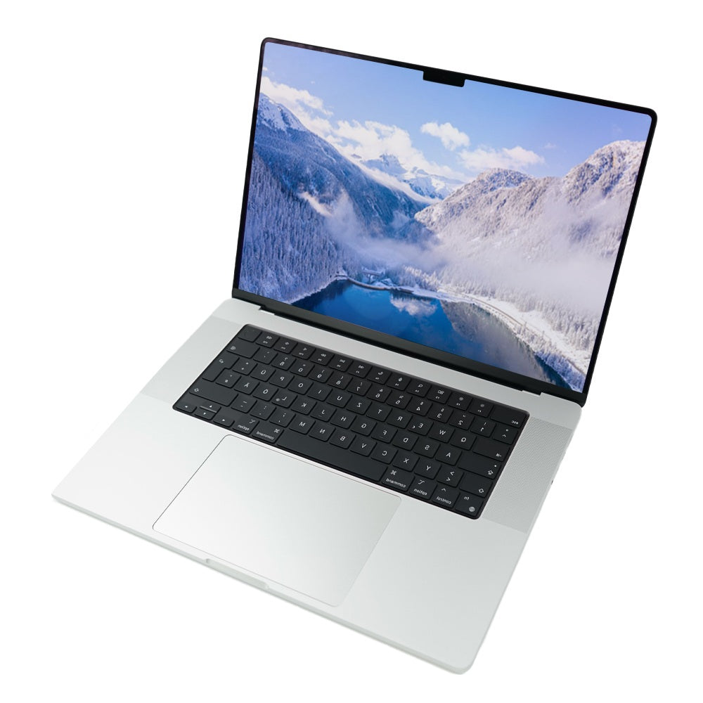 Apple MacBook Pro 16-inch (2021) M1 Pro Chip, 16GB RAM, 2TB SSD - Powerful Laptop for Creative Professionals, Video Editing & Graphic Design