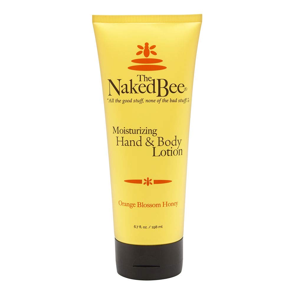 The Naked Bee Orange Blossom Honey Hand & Body Lotion - 6.7 oz | Natural Moisturizer for Dry Skin | Perfect for Daily Hydration & Gift Sets