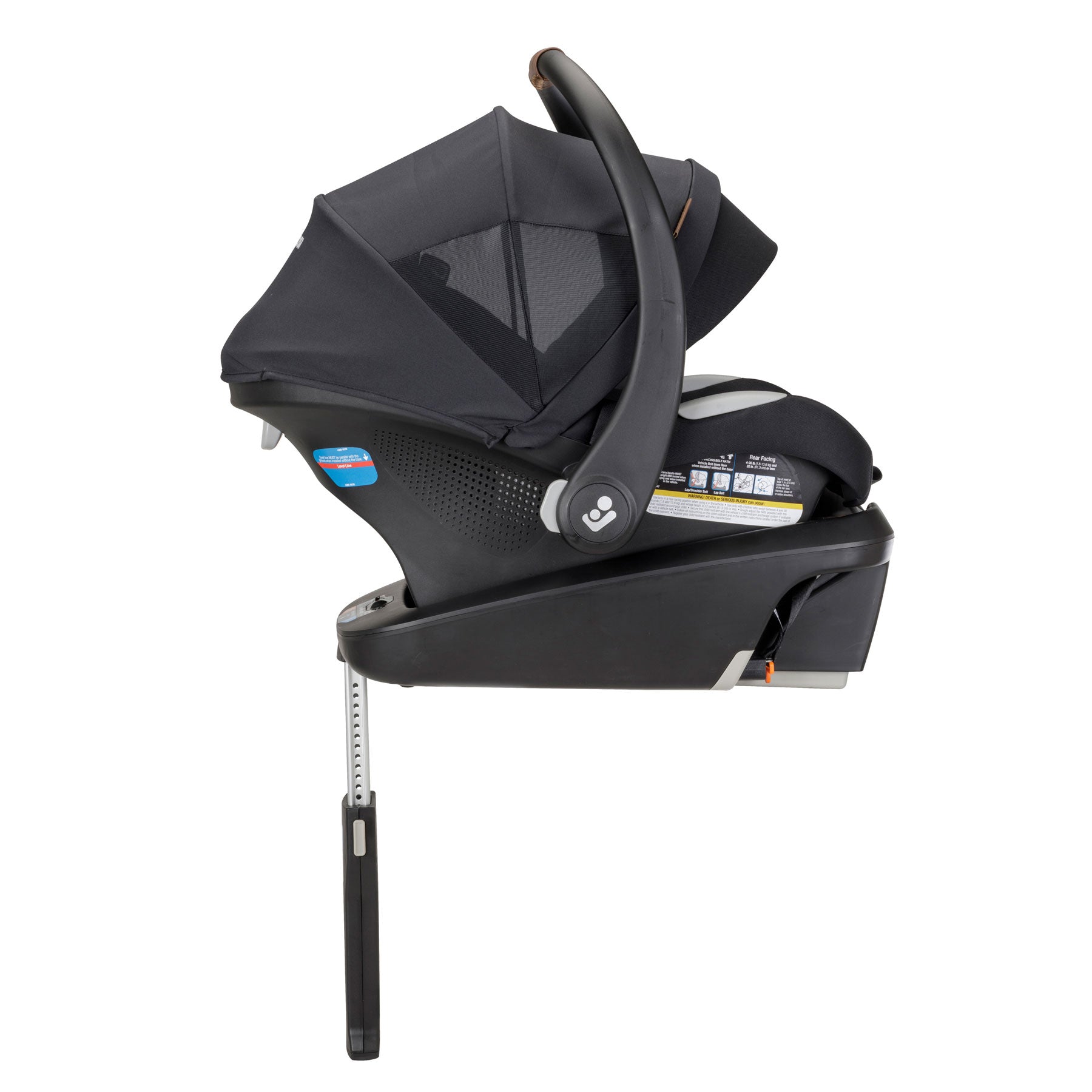 Maxi Cosi Mico Luxe+ Infant Car Seat - Lightweight & Safe Baby Carrier for Newborns 0-35 lbs | Perfect for Travel, Airplane & Everyday Use