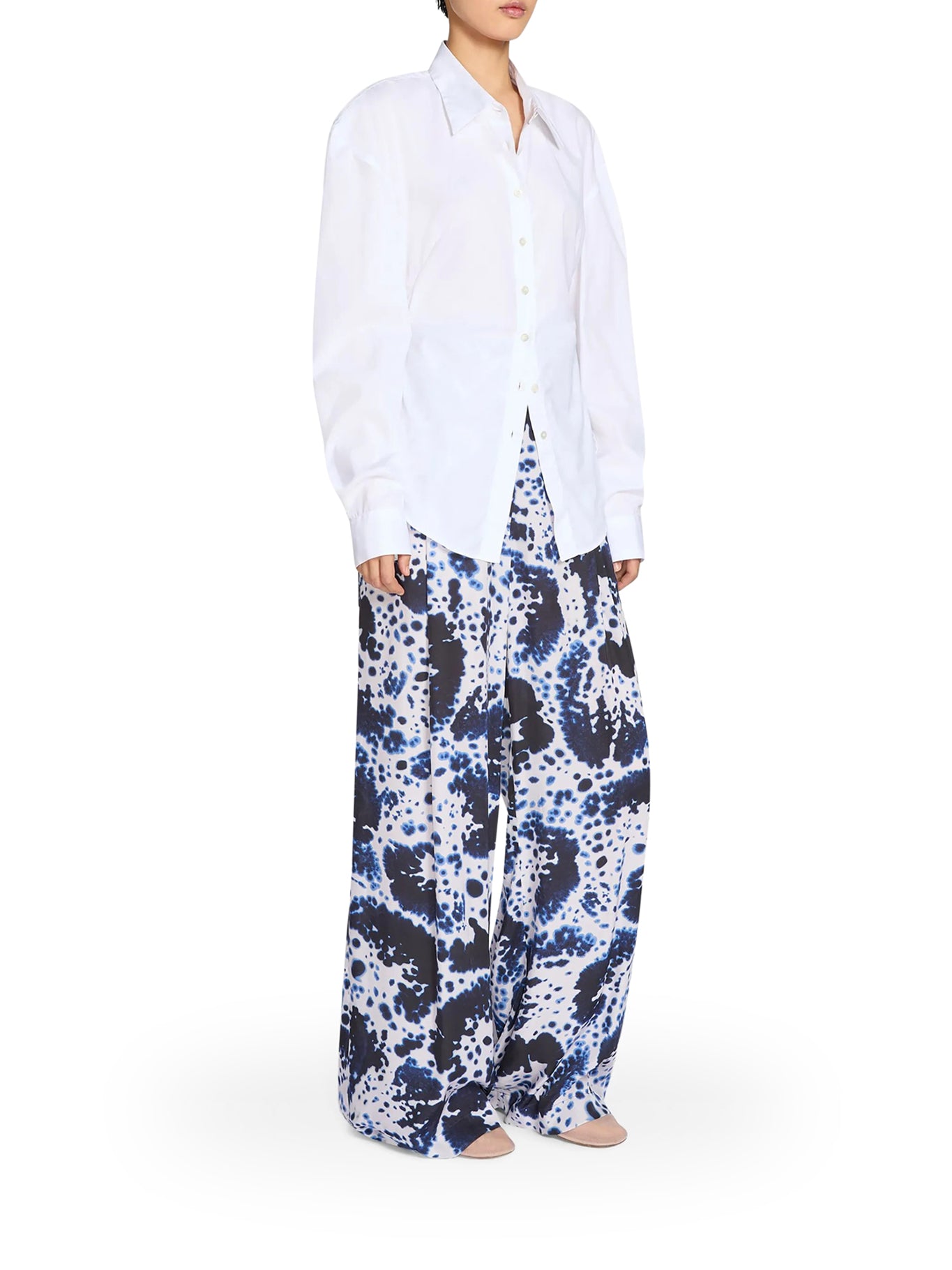 Stylish Cotton Shirt with Adjustable Belt for Women - Perfect for Office Wear, Casual Outings & Date Nights