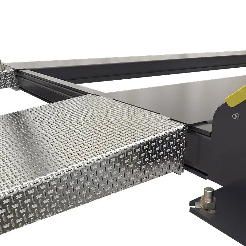 BendPak Lightweight Aluminum Car Ramps (Pair) - Heavy Duty Vehicle Lifting for Maintenance & Storage | Perfect for Home Garage, DIY Repairs & Auto Enthusiasts