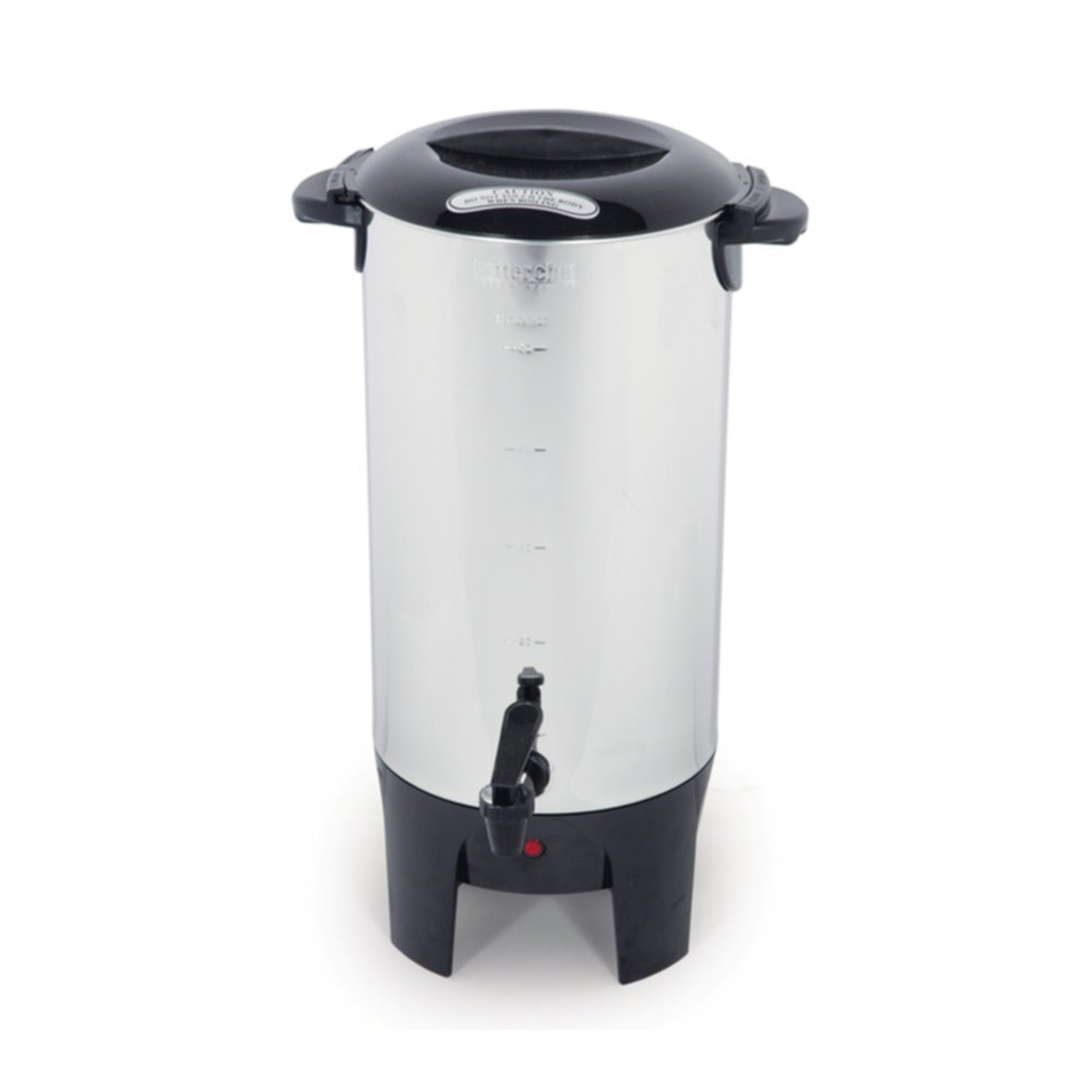 Better Chef Large Capacity 10-50 Cup Commercial Coffee Maker Urn - Perfect for Offices, Restaurants, and Catering Events