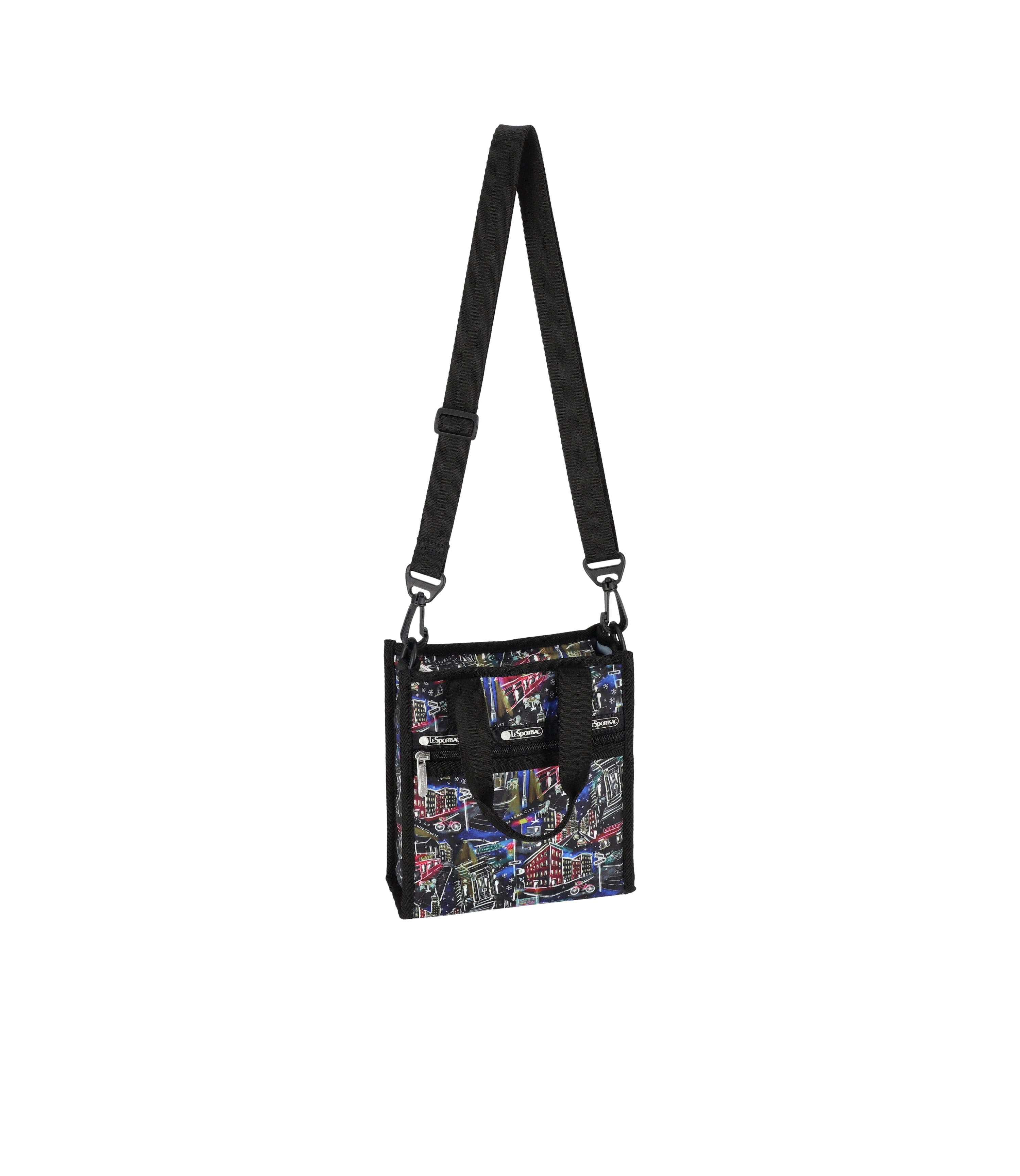 Mini North/South Tote Bag - Stylish & Durable Crossbody Purse for Women - Perfect for Work, Travel & Everyday Use