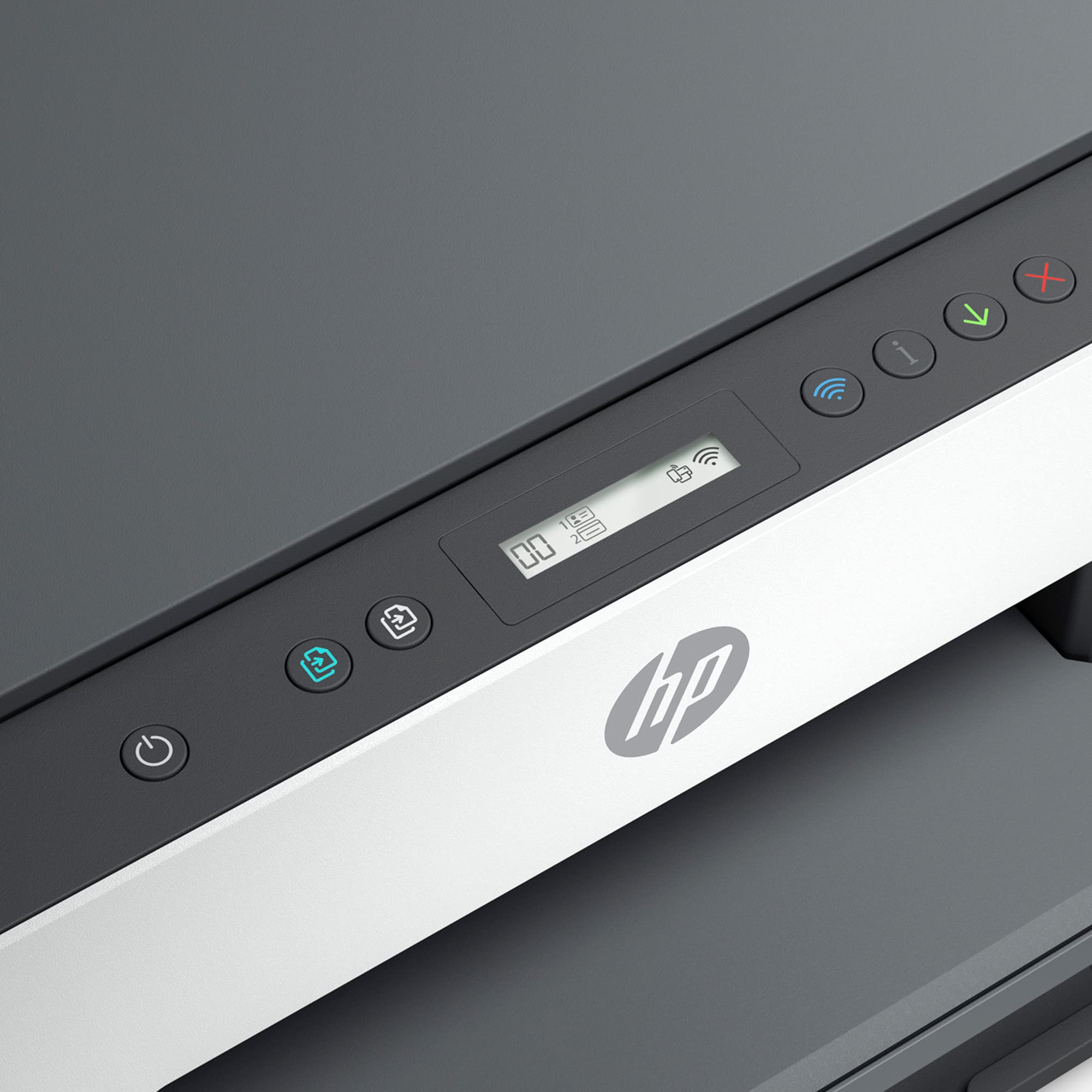 HP Smart-Tank 6001 Wireless All-in-One Ink Tank Printer - Cartridge-Free with 2 Years of Ink, Mobile Print/Scan/Copy (2H0B9A) - Perfect for Home Office & Small Business Printing Needs