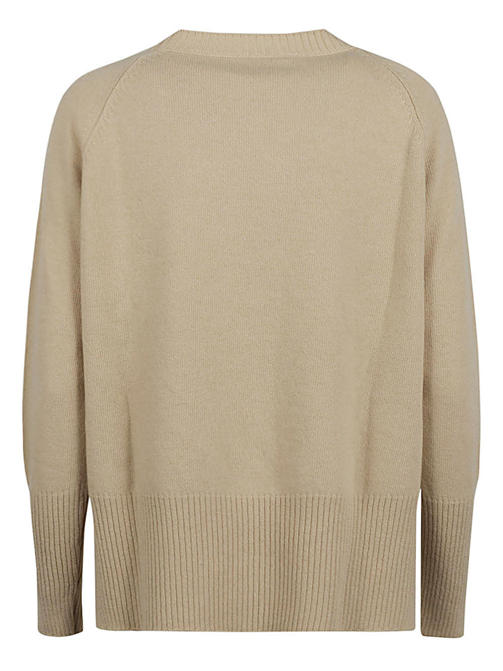 Cozy Beige Base Sweaters for Women - Soft Knit Pullover Sweater for Casual Wear & Layering | Perfect for Fall, Winter & Office Outfits