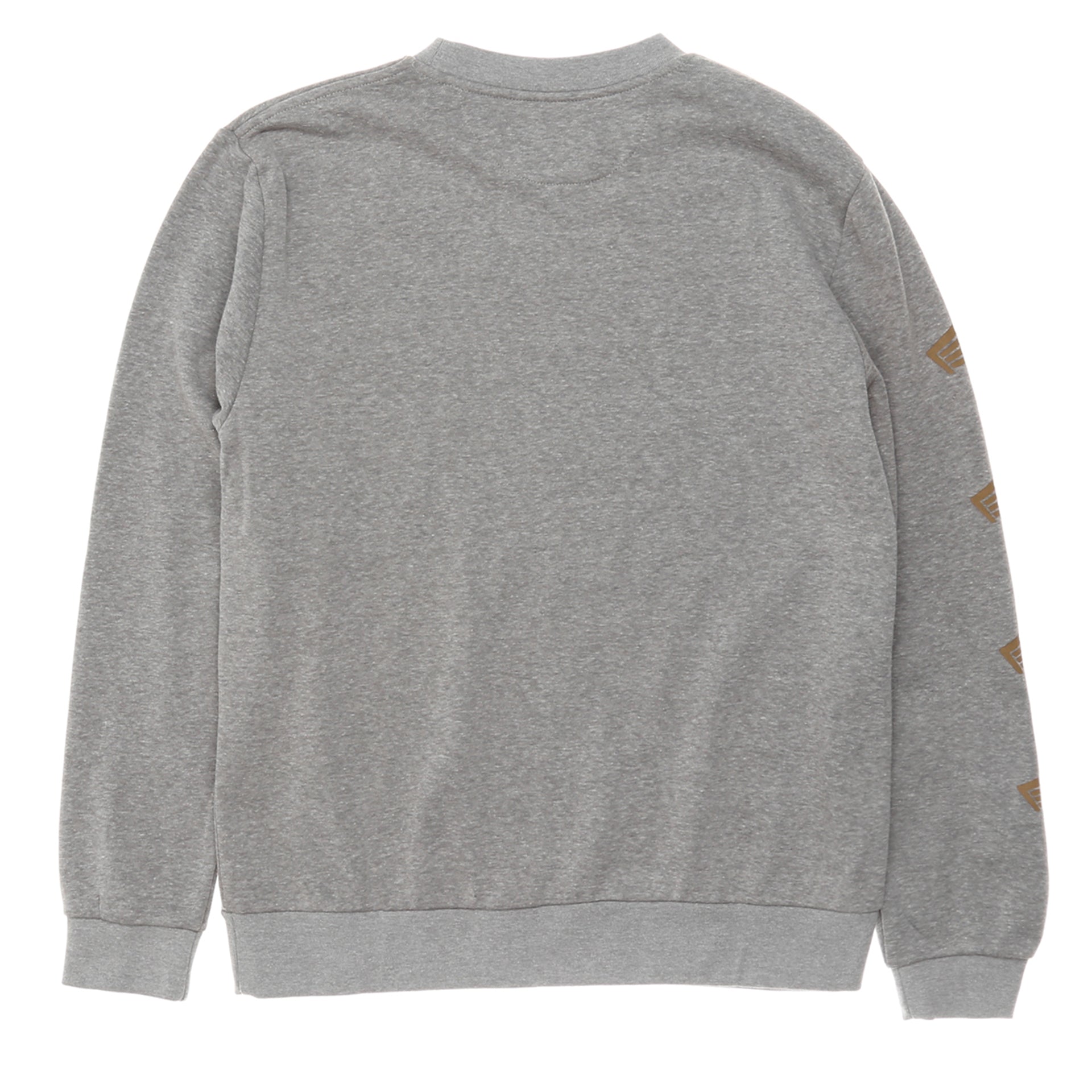 Brixton Peabody Crew Fleece Jacket - Heather Gray & Navy - Cozy Men's Pullover for Casual Wear & Outdoor Activities