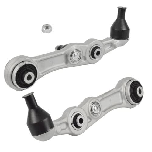 Mercedes-Benz C-Class W205 C205 C257 & E-Class A238 C238 S213 W213 Front Lower Suspension Control Arm Kit - Left & Right Pair (2053306101, 2053306201) - Perfect for Smooth Ride & Handling Replacement