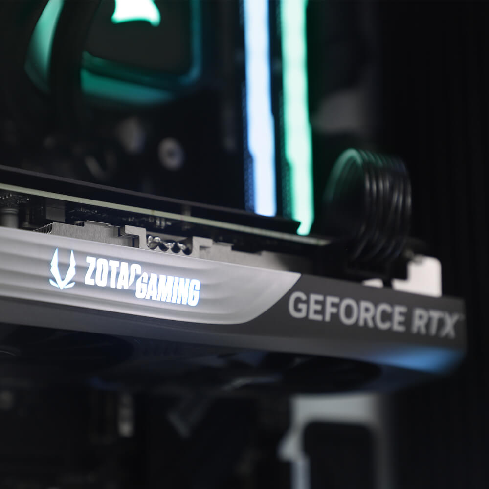 Ace RTX 4070 Gaming Desktop PC with Intel Core i7-14700F Processor - High Performance for 4K Gaming, VR & Content Creation