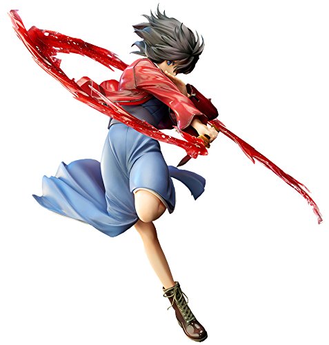 Aniplex The Garden of Sinners: Shiki Ryougi 1/7 Scale PVC Figure - Anime Collectible for Display & Home Decor