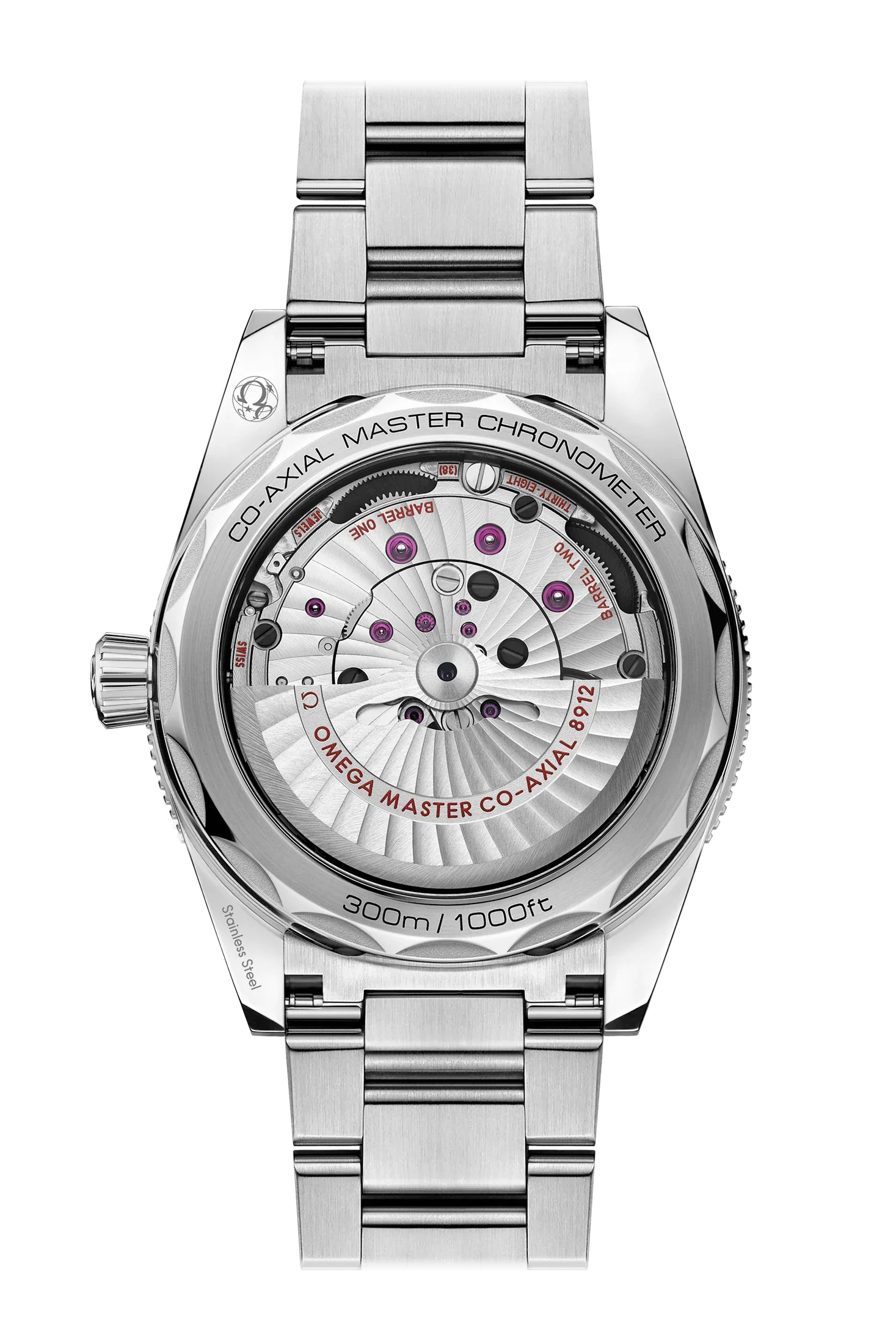 Omega Seamaster 300 Co-Axial Master Chronometer 41mm Men's Luxury Dive Watch - Perfect for Professional Diving, Water Sports & Formal Occasions