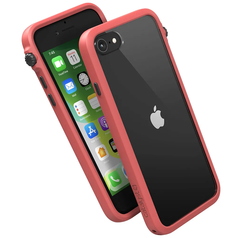 Shockproof iPhone SE Case (3rd & 2nd Generation) - Slim Protective Cover for iPhone SE 2022/2020 - Perfect for Outdoor Activities, Travel & Daily Protection