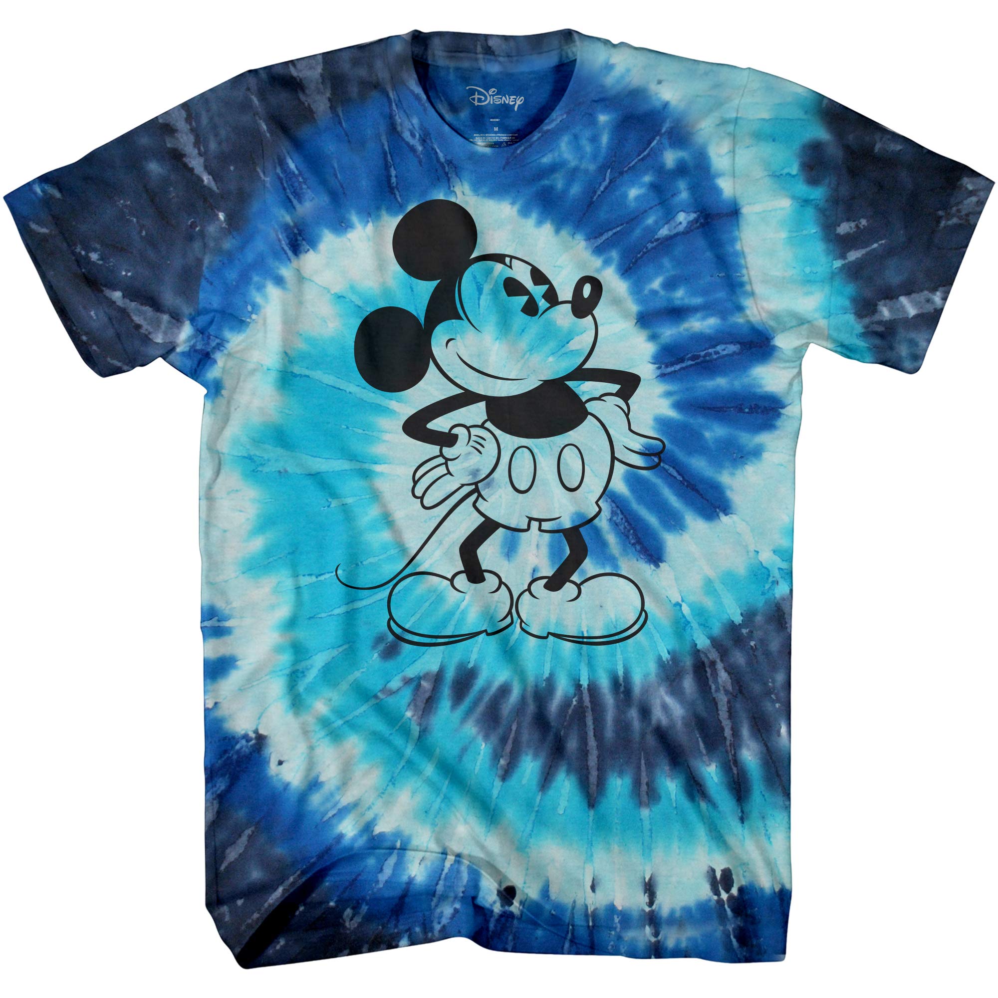 Disney Men's Giant Mickey Mouse T-Shirt - Soft Cotton Graphic Tee for Casual Wear & Disney Fan Gifts