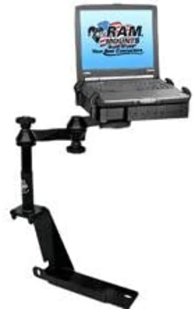 Ram Mounts RAM-VB-112-SW1 No-Drill Laptop Mount for Ford Explorer, Explorer Sport Trac & Mercury Mount - Secure In-Car Workspace for Professionals