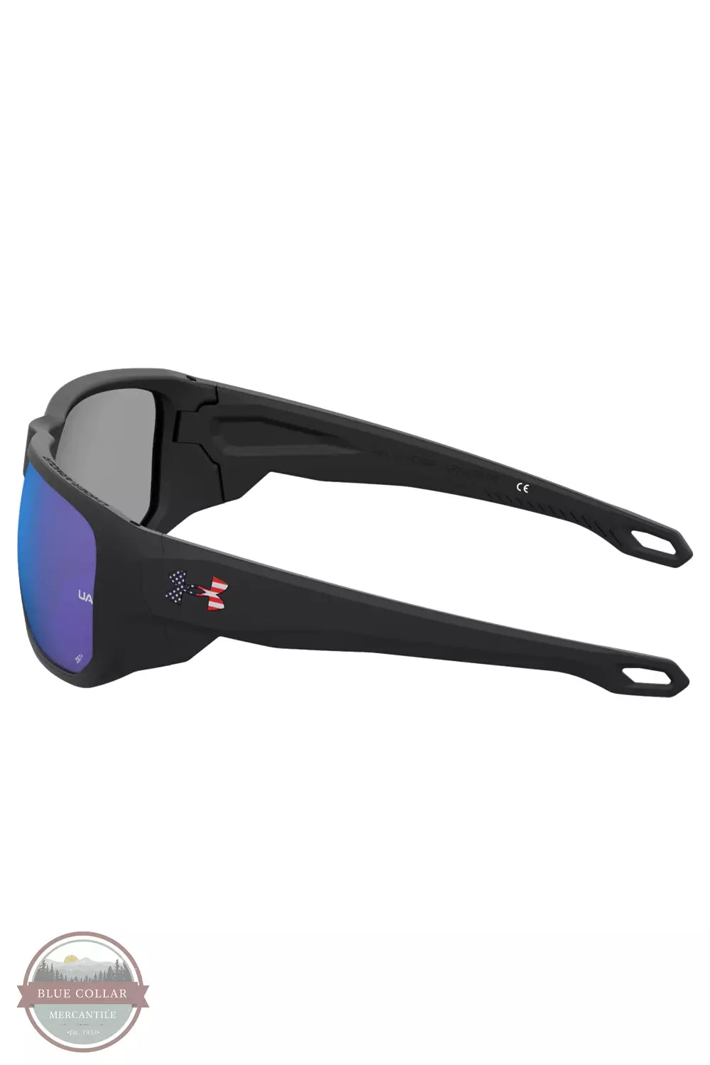 UA Freedom Attack 2 ANSI Safety Sunglasses with Mirror Lens - ANSI Z87.1 Certified Protective Eyewear for Construction, Cycling & Outdoor Sports