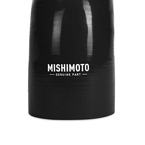 Mishimoto MMHOSE-CIV-12SIIHBK Black Silicone Induction Hose for 2012-2015 Honda Civic Si - High-Performance Air Intake Upgrade for Street Racing & Engine Tuning