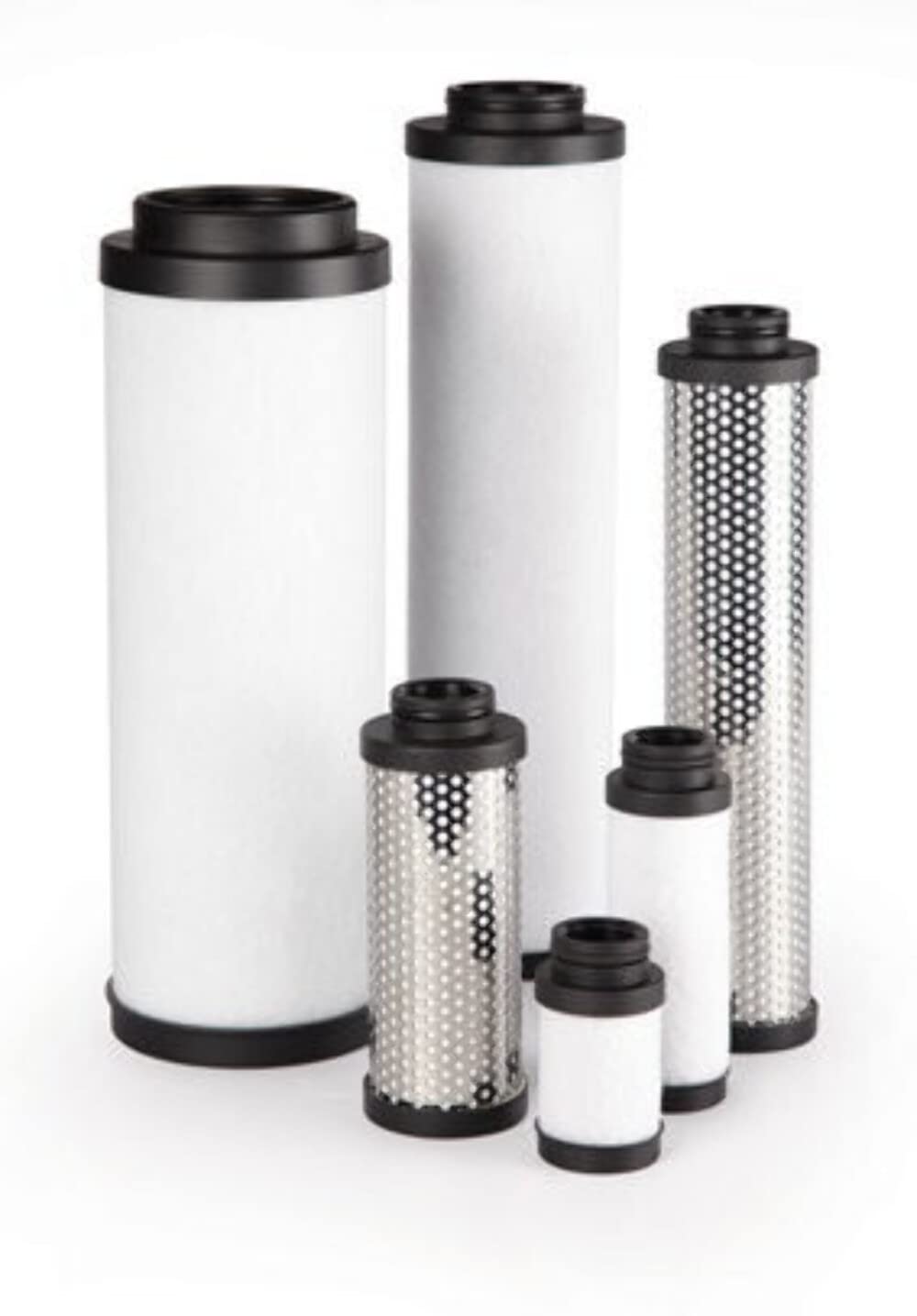 JE-F0200 Replacement Air Filter Element for Airtek JL0200-F, 3 Micron Particulate - Compatible with Air Compressors, HVAC Systems & Industrial Equipment