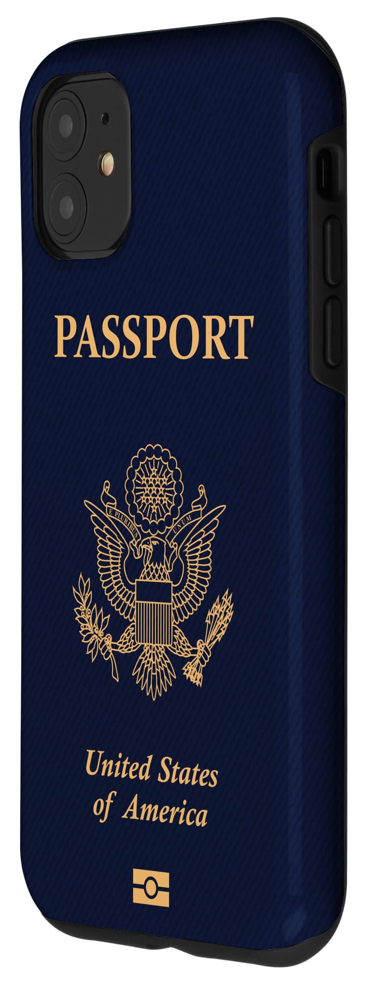 iPhone 11 Case with Passport Holder - Slim Protective Phone Cover for Travel | Perfect for International Trips, Business Travel & Vacation Accessories