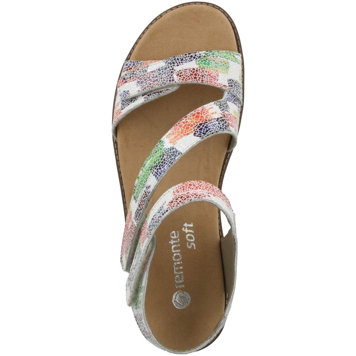 Remonte Women's Comfortable Summer Sandals - Breathable Casual Walking Shoes for Beach, Vacation & Outdoor Activities