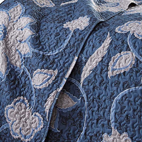 16 - Grand Floral Blue