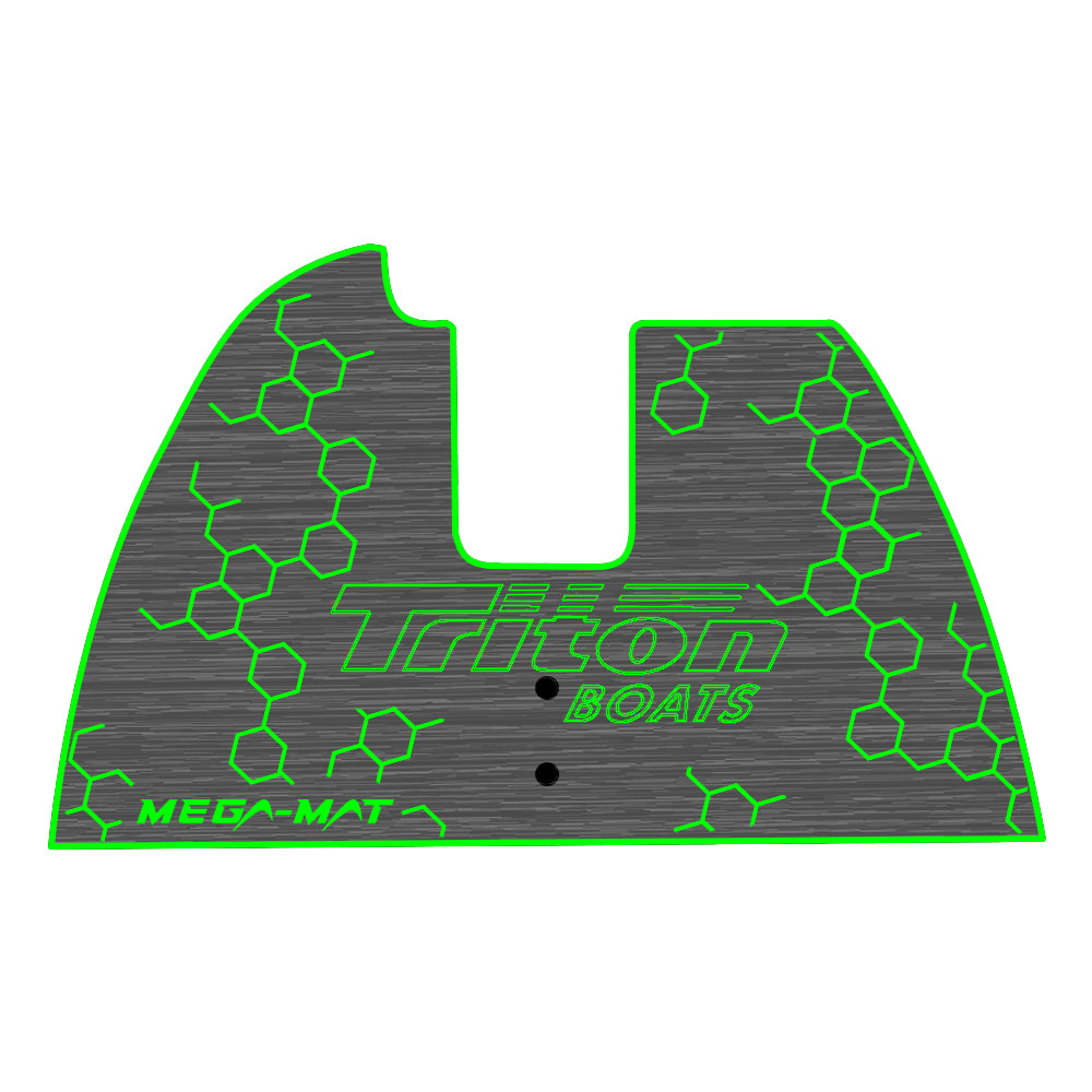 Hennessey Outdoors DNA Mega Mat for 2017-2022 Triton 20TRX Truck Bed Mat - Durable Anti-Slip Protection for Pickup Truck Accessories | Perfect for Camping, Off-Roading & Work Site Use