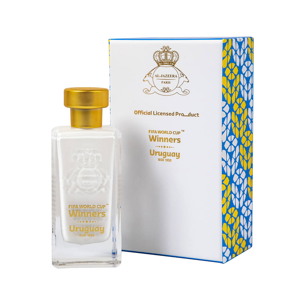 Uruguay FIFA World Cup Winners EDP Perfume 60ml for Men - Premium Cologne for Sports Fans & Collectors