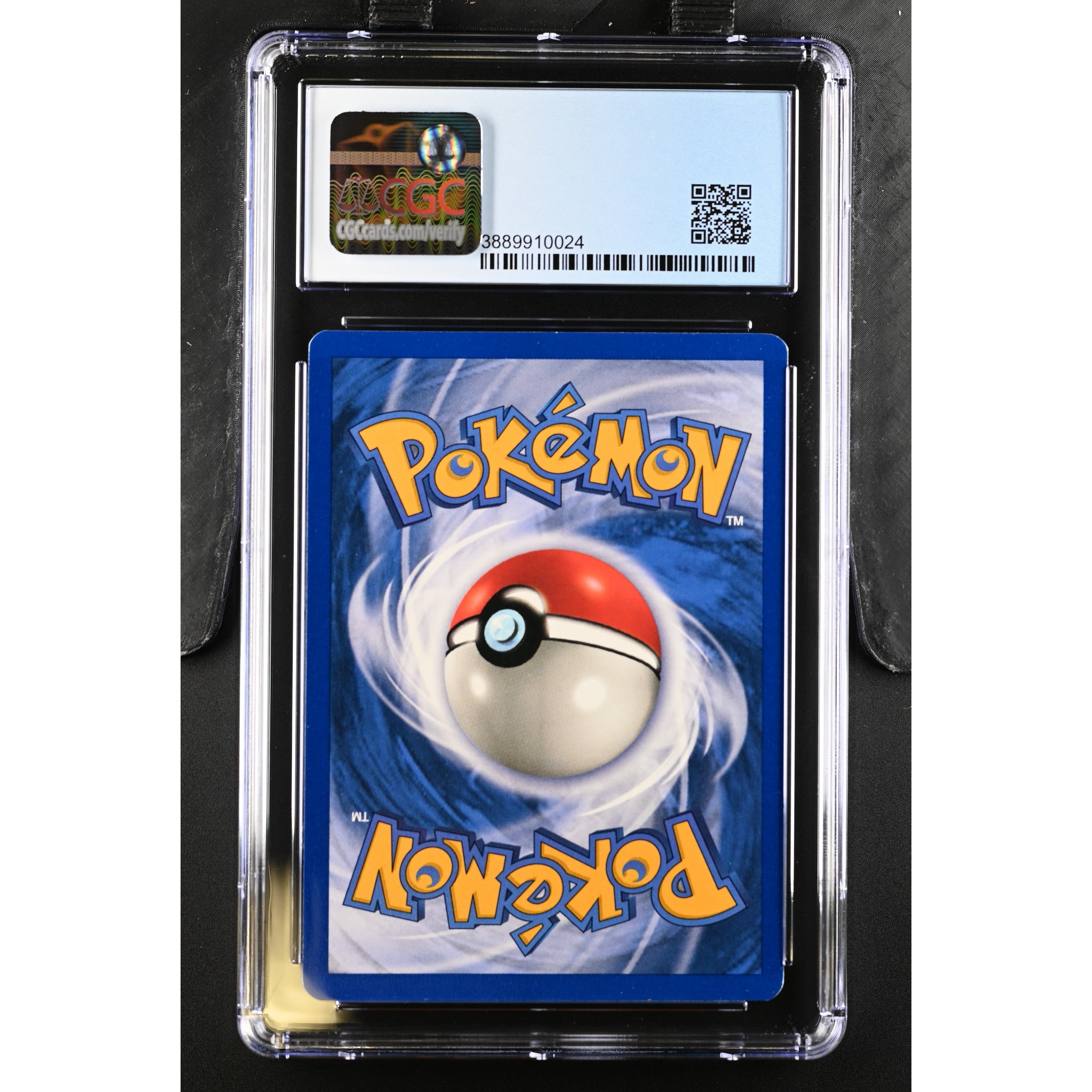 1999 Pokemon Fossil Unlimited Lapras Holo CGC 8.5 Graded Card - Rare Collectible for Trading Card Game Enthusiasts & Pokemon Fans - Perfect for Display, Investment & Competitive Play
