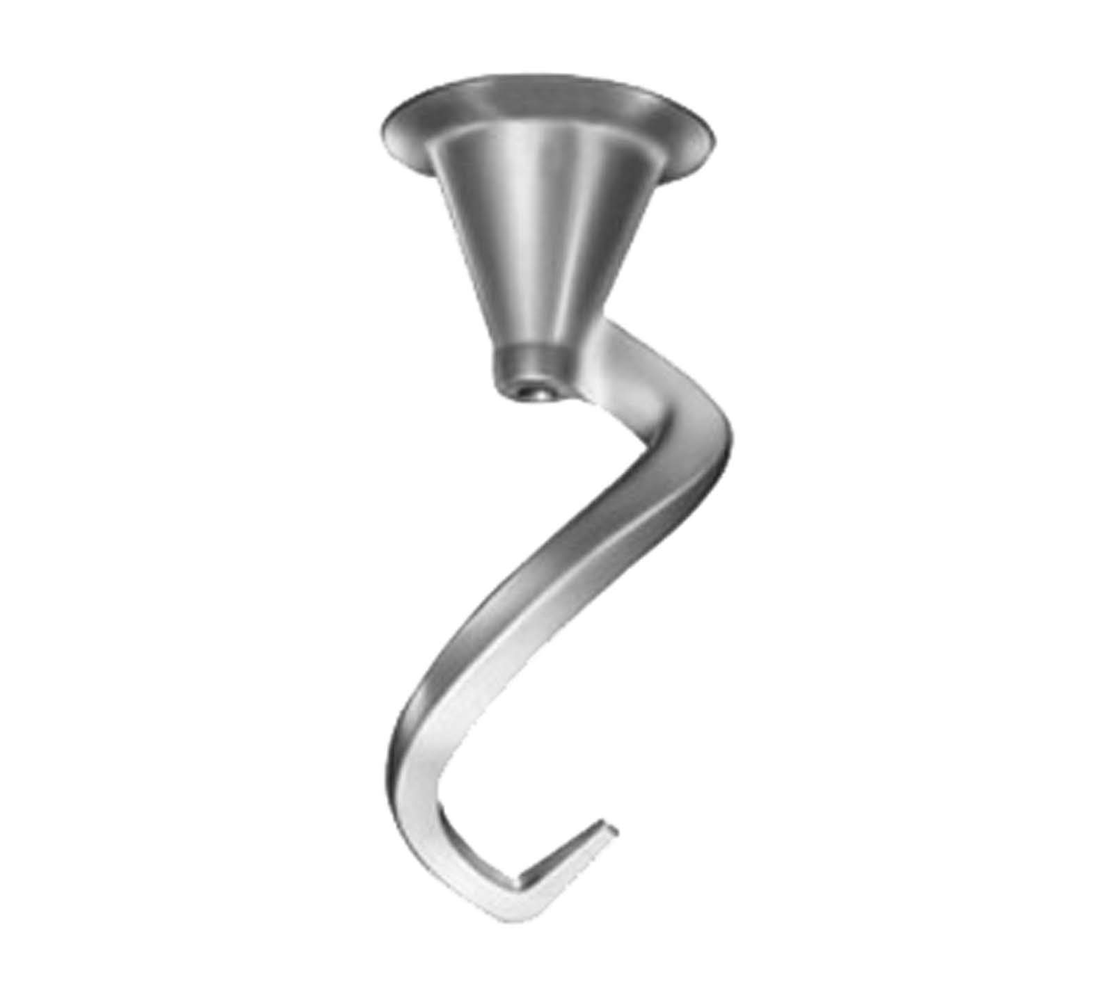 Hobart 60 Quart Commercial Dough Mixer - Heavy Duty Stainless Steel Bowl & Spiral Dough Hook - Perfect for Bakeries, Pizzerias & Restaurants - Ideal for Kneading Bread, Pizza Dough & Pastries