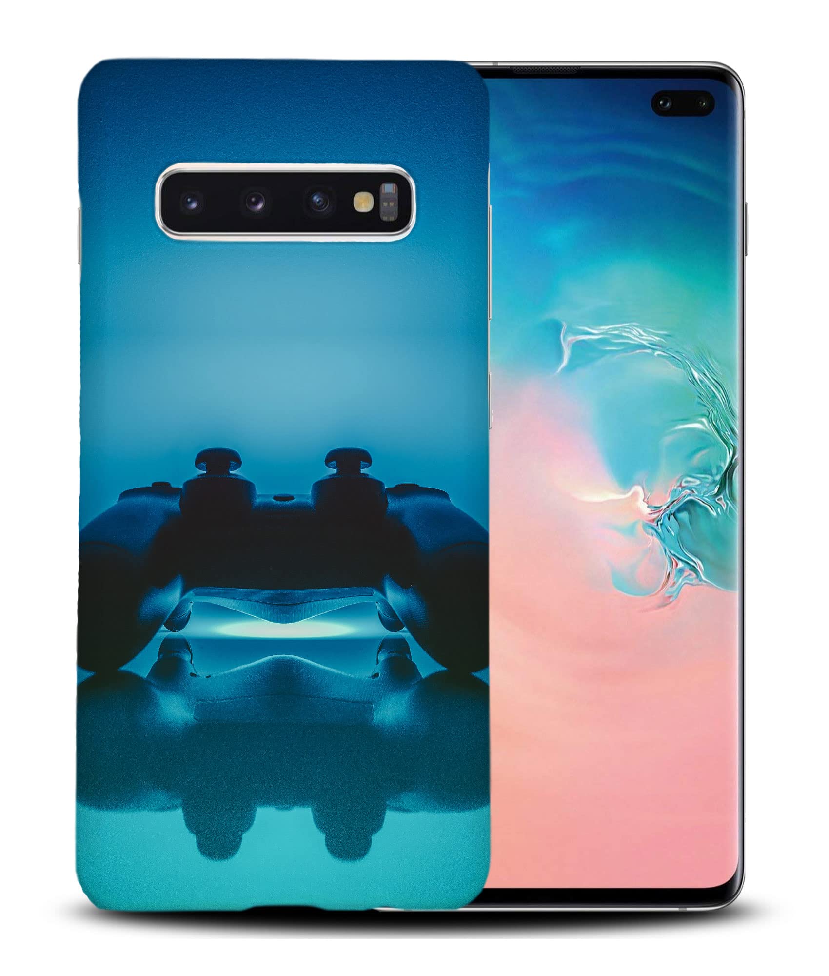Retro Vintage Game Controller Phone Case for Samsung Galaxy S10 - Protective Cover with Classic Gaming Design - Perfect for Gamers & Nostalgic Style Lovers