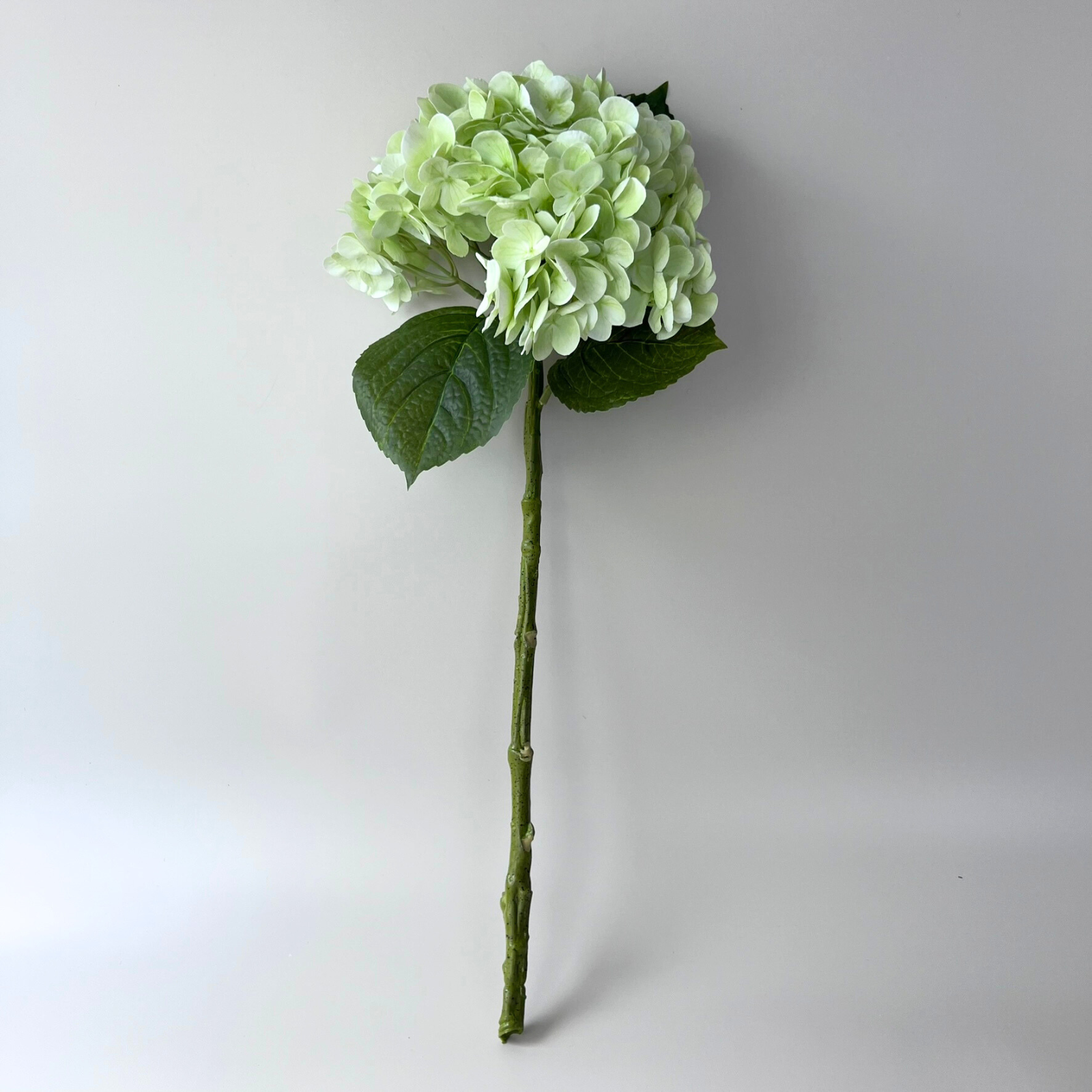 Real Touch Artificial Hydrangea Flowers - Green Faux Floral Stems for Home Decor, Wedding Centerpieces, and Outdoor Garden Arrangements