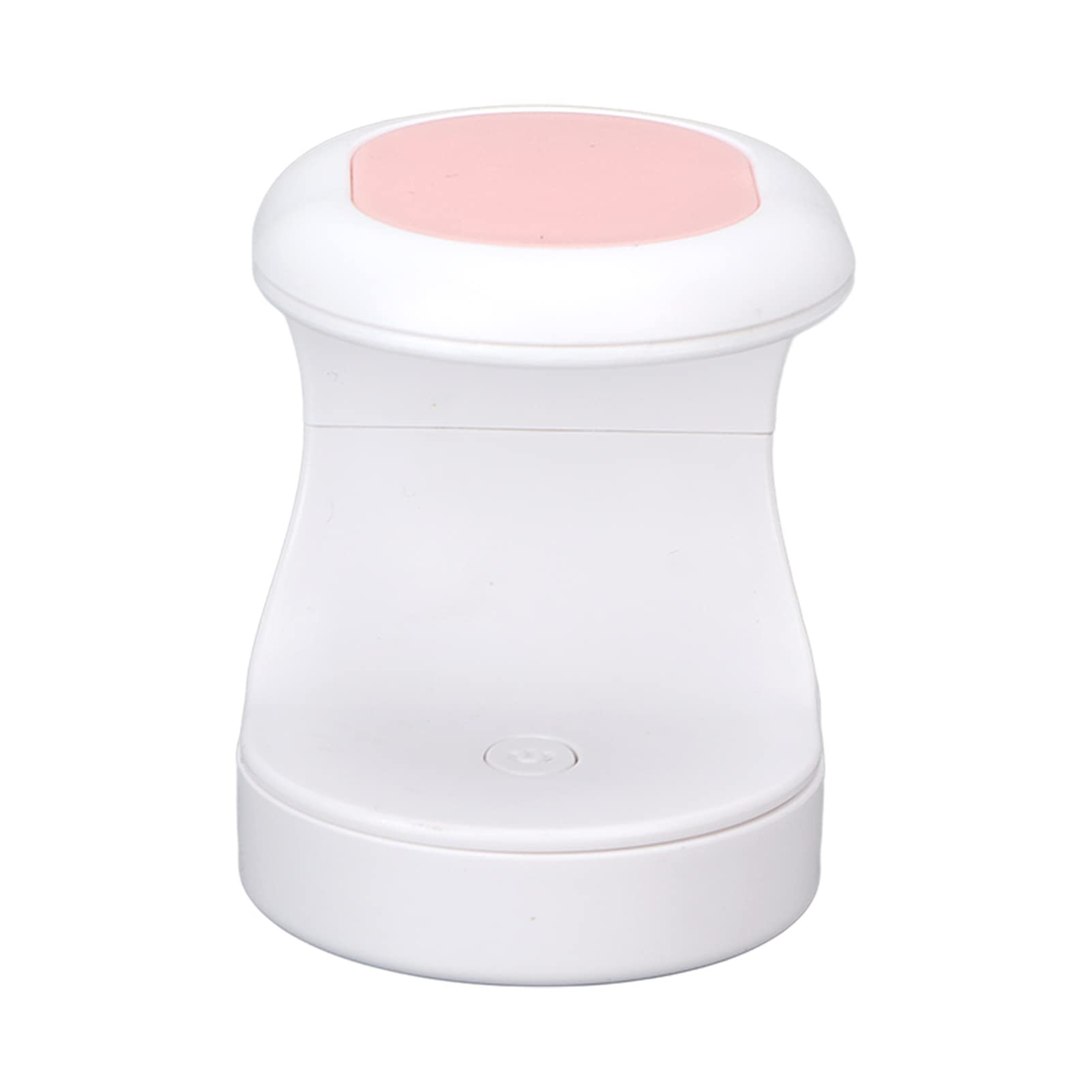 Pink Mini UV LED Nail Lamp - Fast Drying with USB for Salon & Home Use