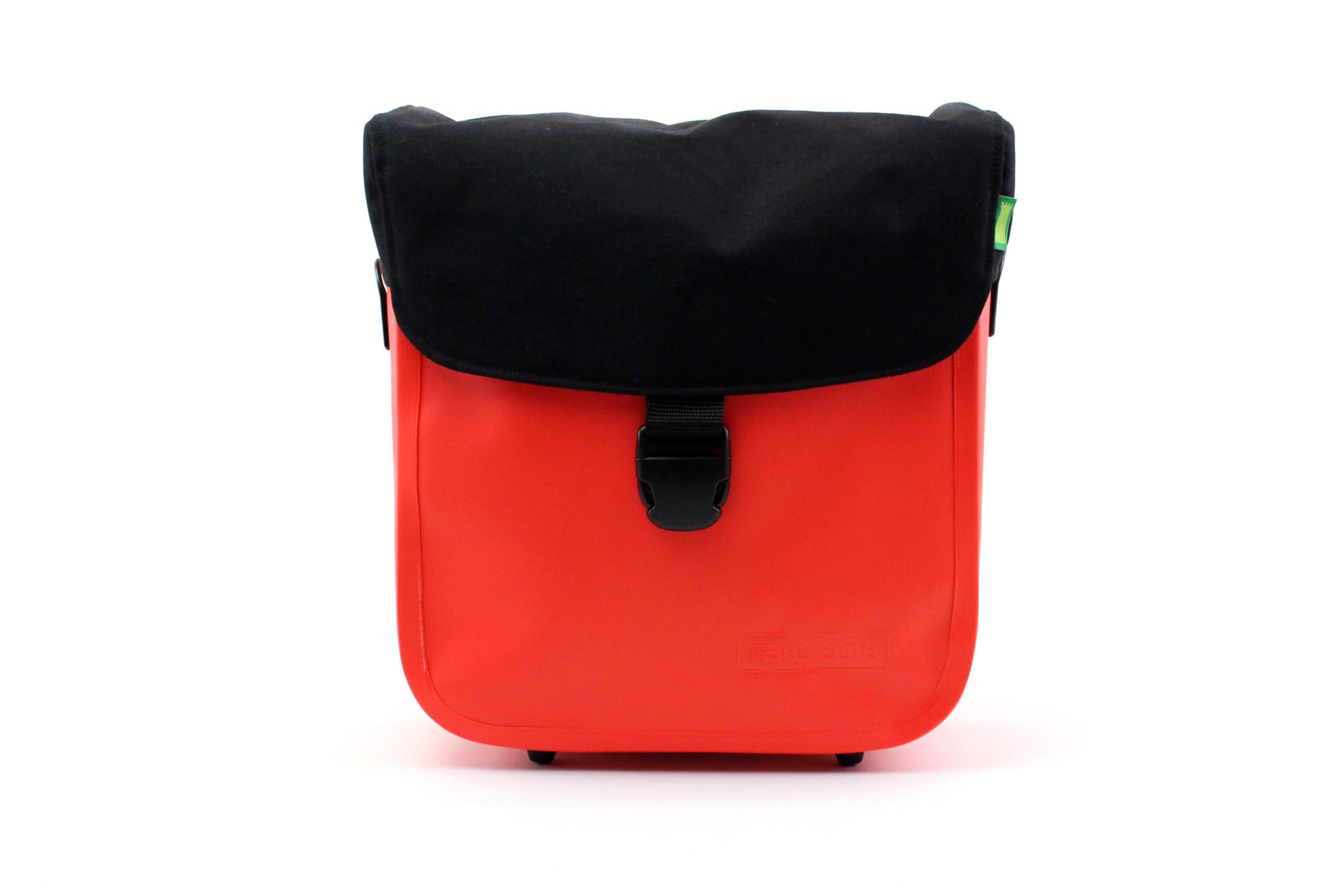 Racktime Unisex Adult Tommy Bike Handlebar Bag - Black, One Size - Perfect for Cycling, Commuting & Outdoor Adventures
