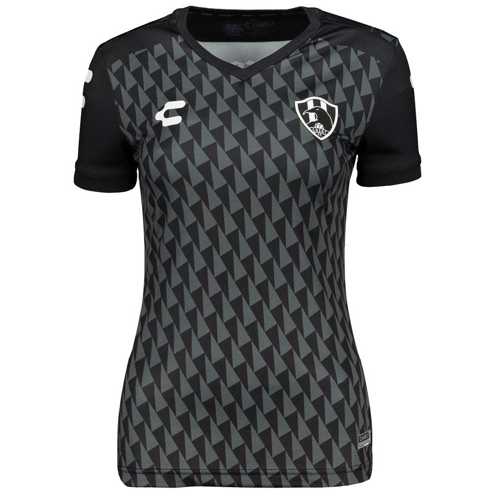 CHARLY CUERVOS Women's Home Soccer Jersey - Authentic Football Shirt for Fans & Players - Perfect for Games, Training & Casual Wear