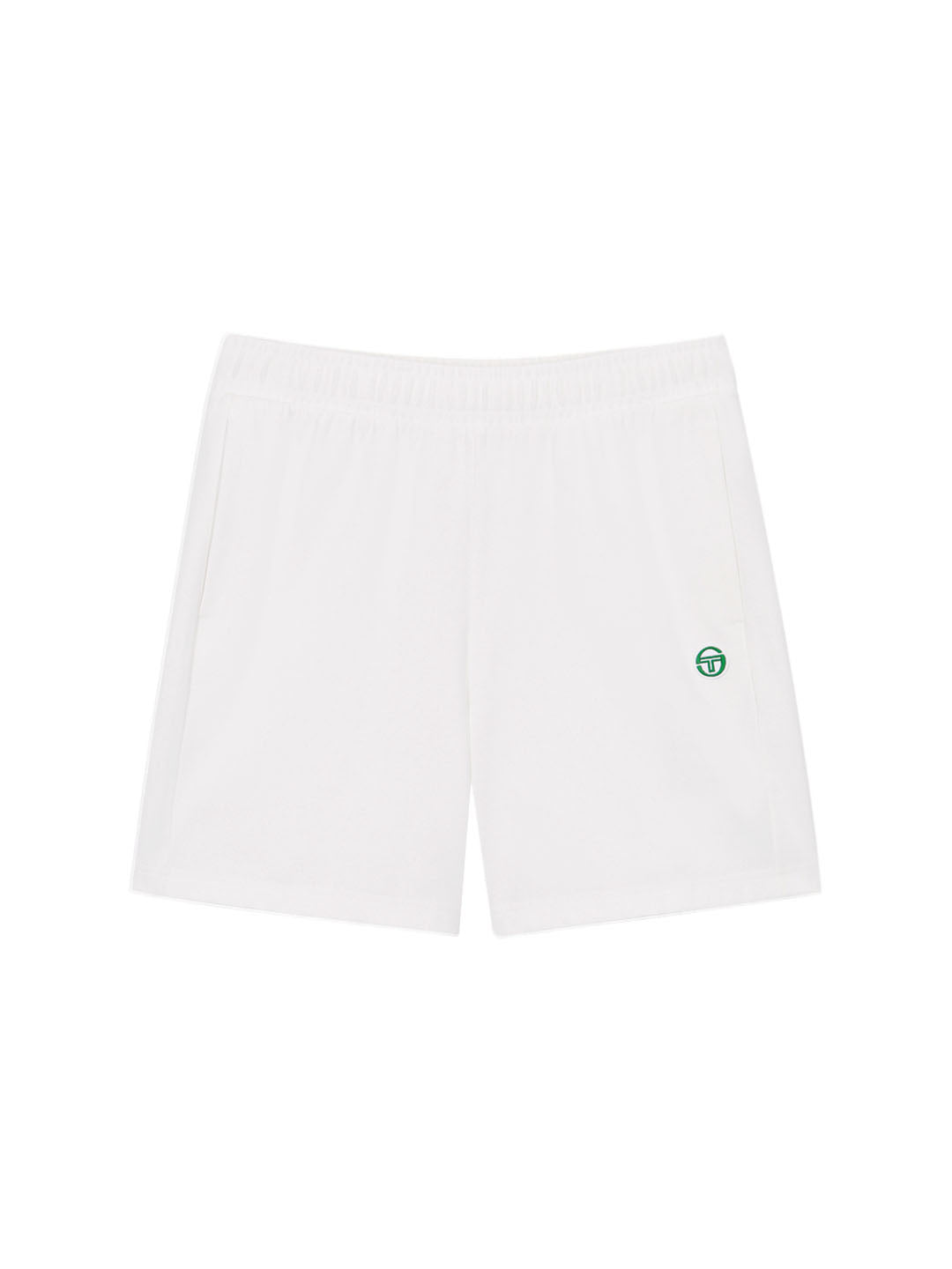 Premium Daily Waffle Shorts for Women - Soft Cotton Lounge Shorts in Off White | Perfect for Home, Yoga, and Summer Outfits