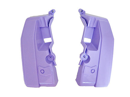 Dune Racer Rear Fender Set - Purple Off-Road ATV Accessories for Sand Dunes & Mud Riding | Perfect for ATV, UTV, Dirt Bike Protection