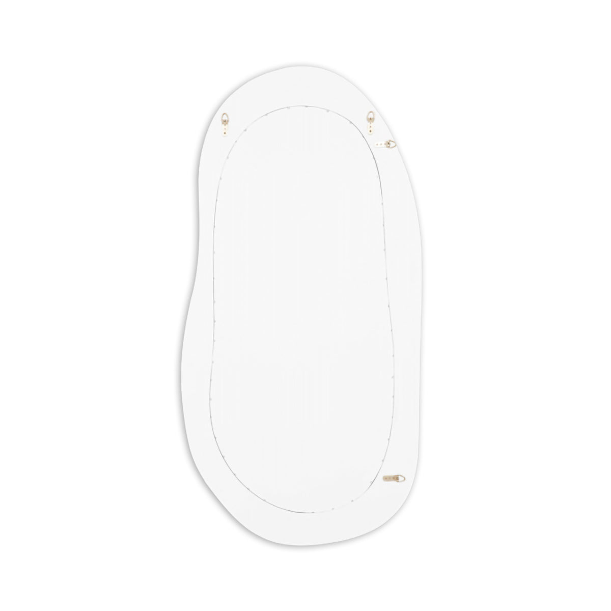 Aura Mirror (75 x 145cm) - Full Length Wall Mirror with Modern Design for Home Decor, Bedroom, Living Room & Entryway | Enhances Natural Light & Creates Spacious Feel