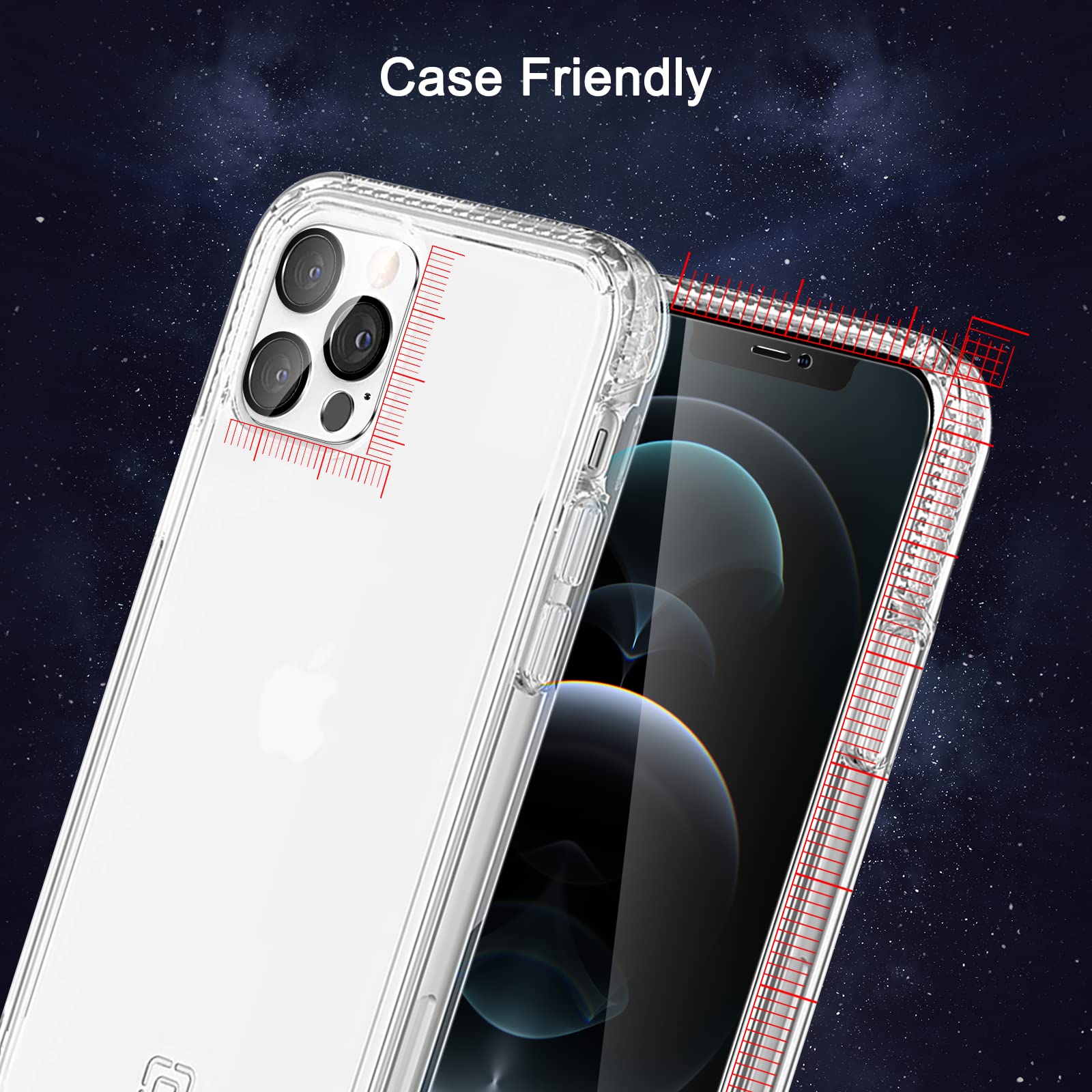2+3 Pack iPhone 12 Pro Max Privacy Screen Protector with Camera Lens Cover - 9H Tempered Glass, Anti-Spy, Shatterproof & Bubble-Free for 6.7