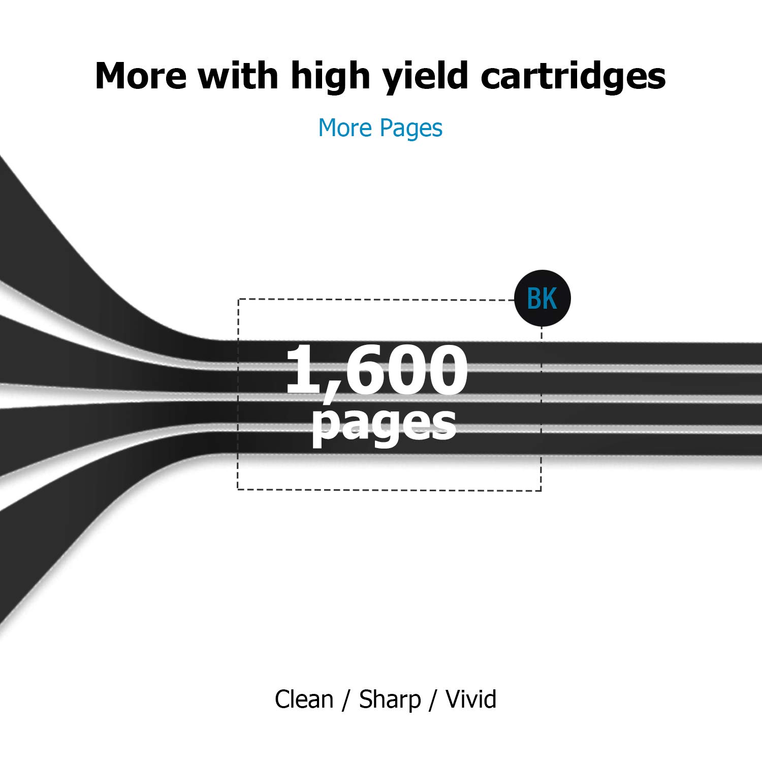High Yield 85A Toner Cartridge for HP LaserJet 1102/P1105/P1106 - Office Printing Solution