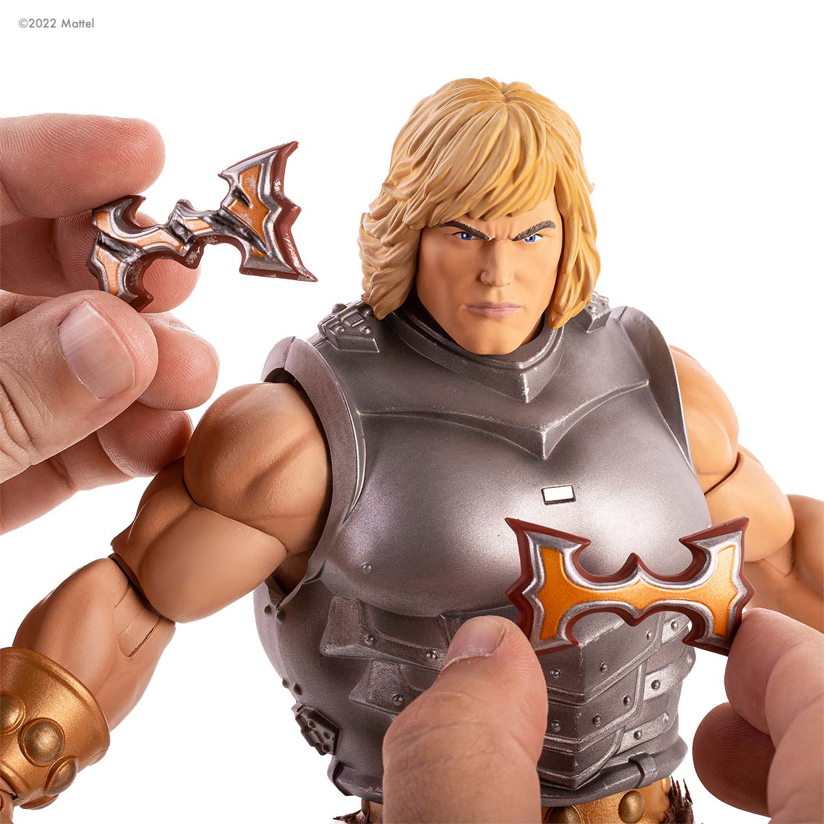 He-Man Deluxe 1/6 Scale Action Figure - Mondo Exclusive Timed Edition Collectible | Masters of the Universe Display Piece for Fans & Collectors