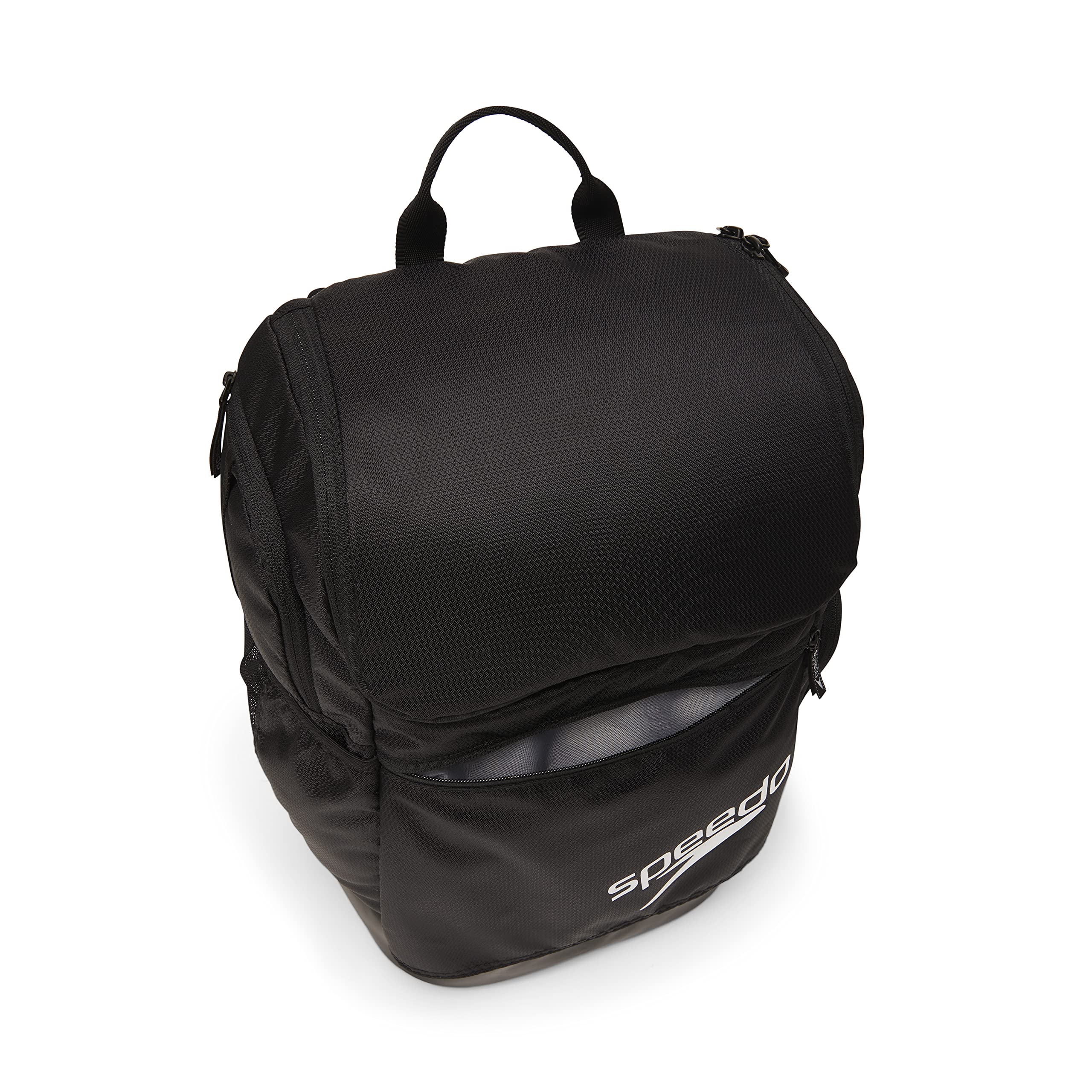 Speedo Unisex-Adult Large Teamster Backpack 35L - Durable Water-Resistant Gym Bag for Swimming, Travel & School | Perfect for Sports, Work & Outdoor Adventures