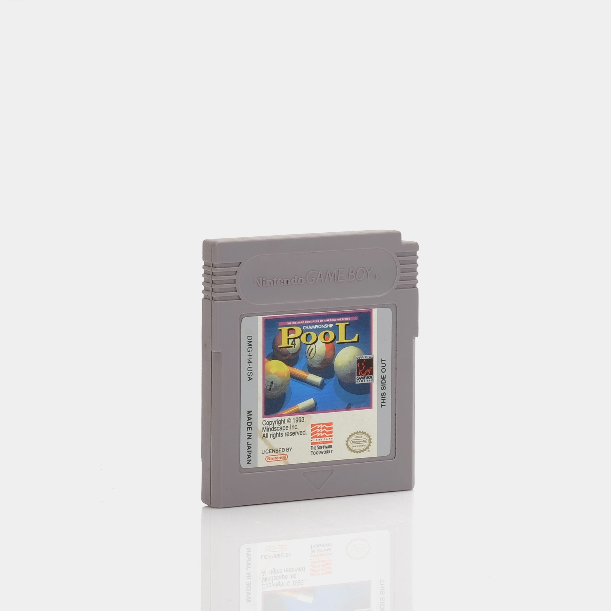 Championship Pool (1993) Game Boy Video Game - Retro Gaming Collectible for Nintendo Enthusiasts | Perfect for Classic Gaming Nights and Nostalgic Entertainment