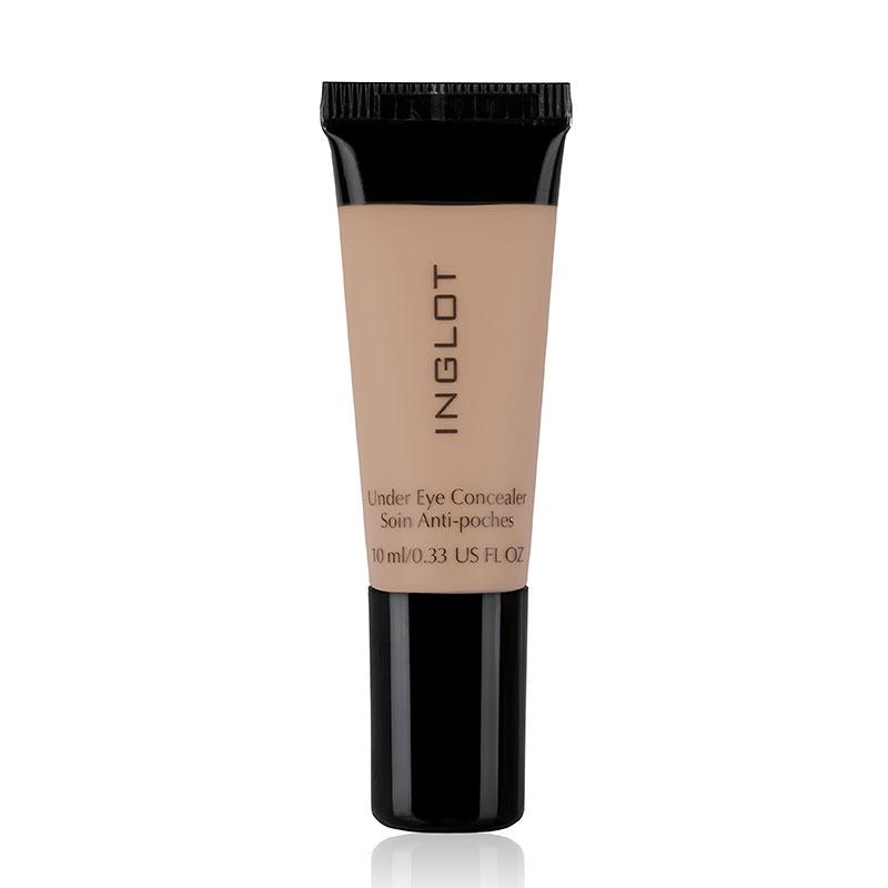 INGLOT Under Eye Concealer - Full Coverage, Long Lasting, Dark Circle Corrector - Perfect for Daily Makeup & Professional Use