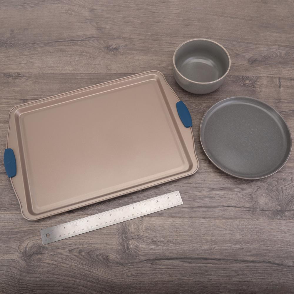 Premium Non-Stick Large Cookie Sheet - 18x13 Inch Baking Pan for Cookies, Pizza & Roasting - Perfect for Home Baking, Party Snacks & Holiday Cooking
