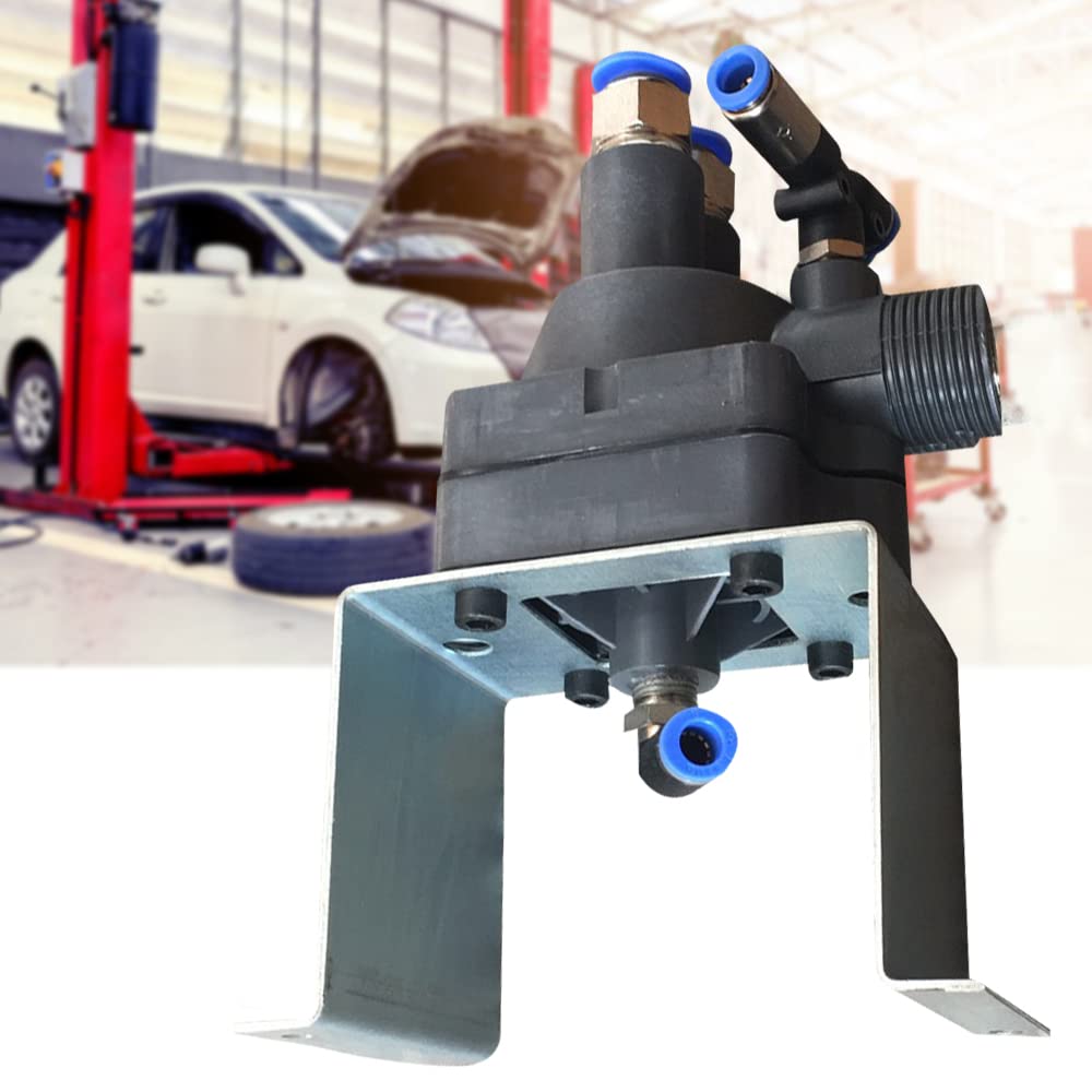 LOYALHEARTDY Quick Release Air Inflation Blast Valve for Tire Changer - High Pressure Relief Dump Valve Replacement Part - Perfect for Auto Repair Shops & Tire Service Centers