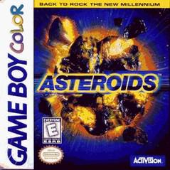 Asteroids Game for GameBoy Color - Classic Arcade Space Shooter - Perfect for Retro Gaming Enthusiasts & Collectors